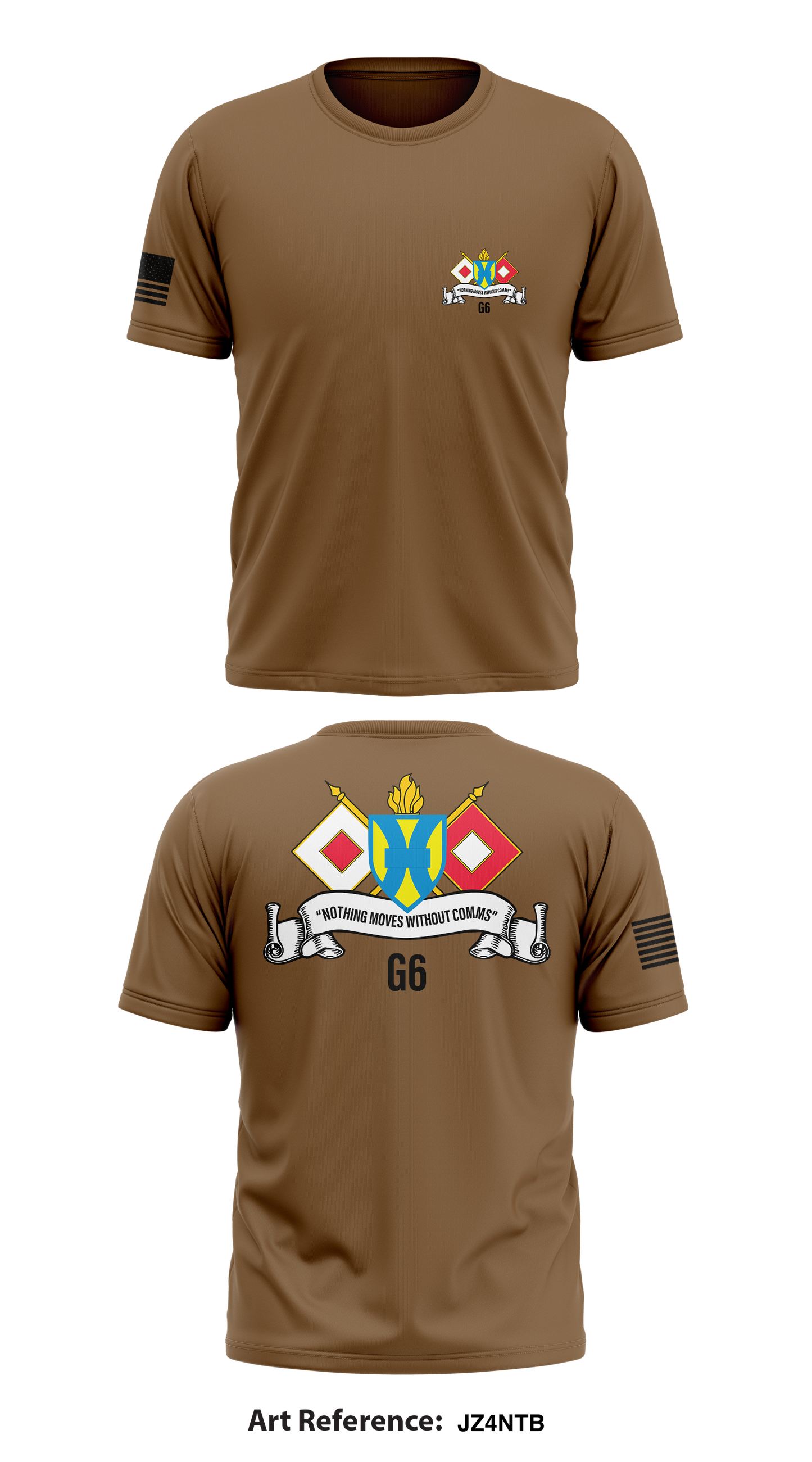 21st Theater Sustainment Command - G6 Store 1 Core Men's SS Performance Tee - Jz4NTB