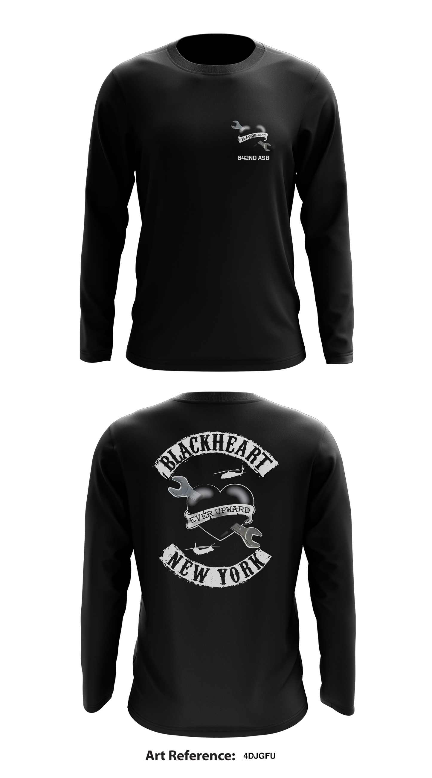 642D ASB Store 1 Core Men's LS Performance Tee - 4dJGfu