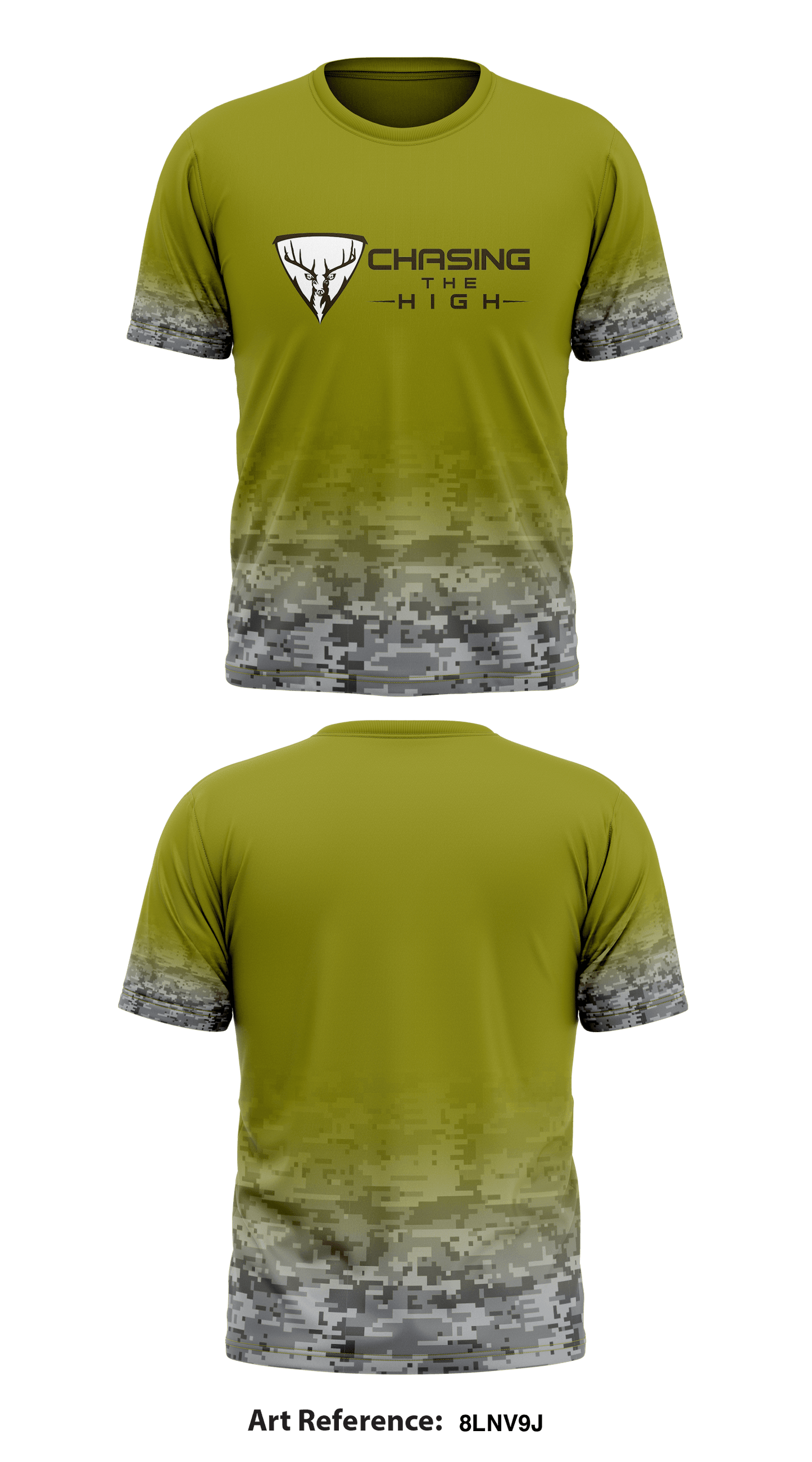 Chasing The High Store 1 Core Men's SS Performance Tee - 8Lnv9j