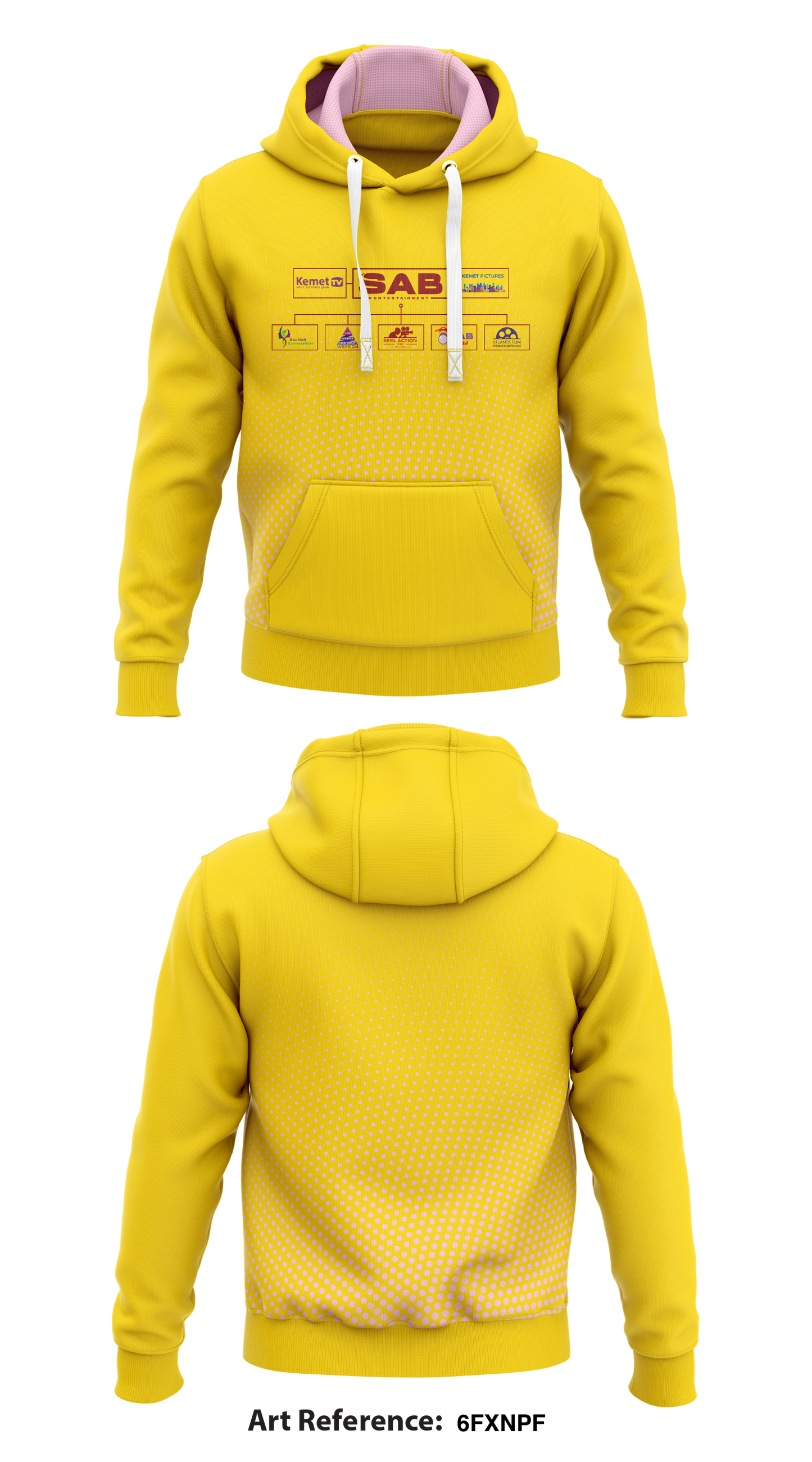 SAB Entertainment Store 1 Core Men's Hooded Performance Sweatshirt - 6FxnpF