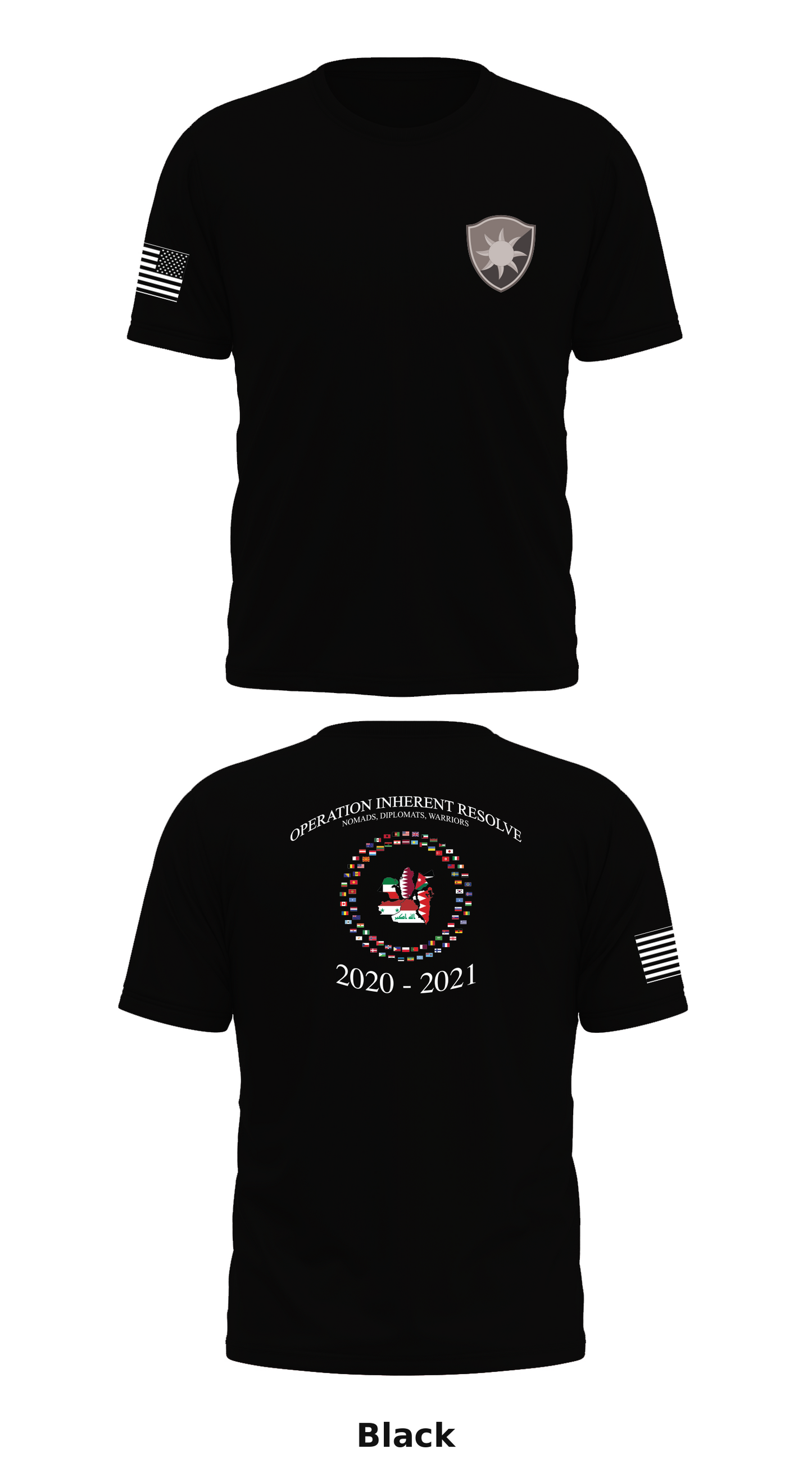 1153rd FMSD Store 1 Core Men's SS Performance Tee - 69056986499
