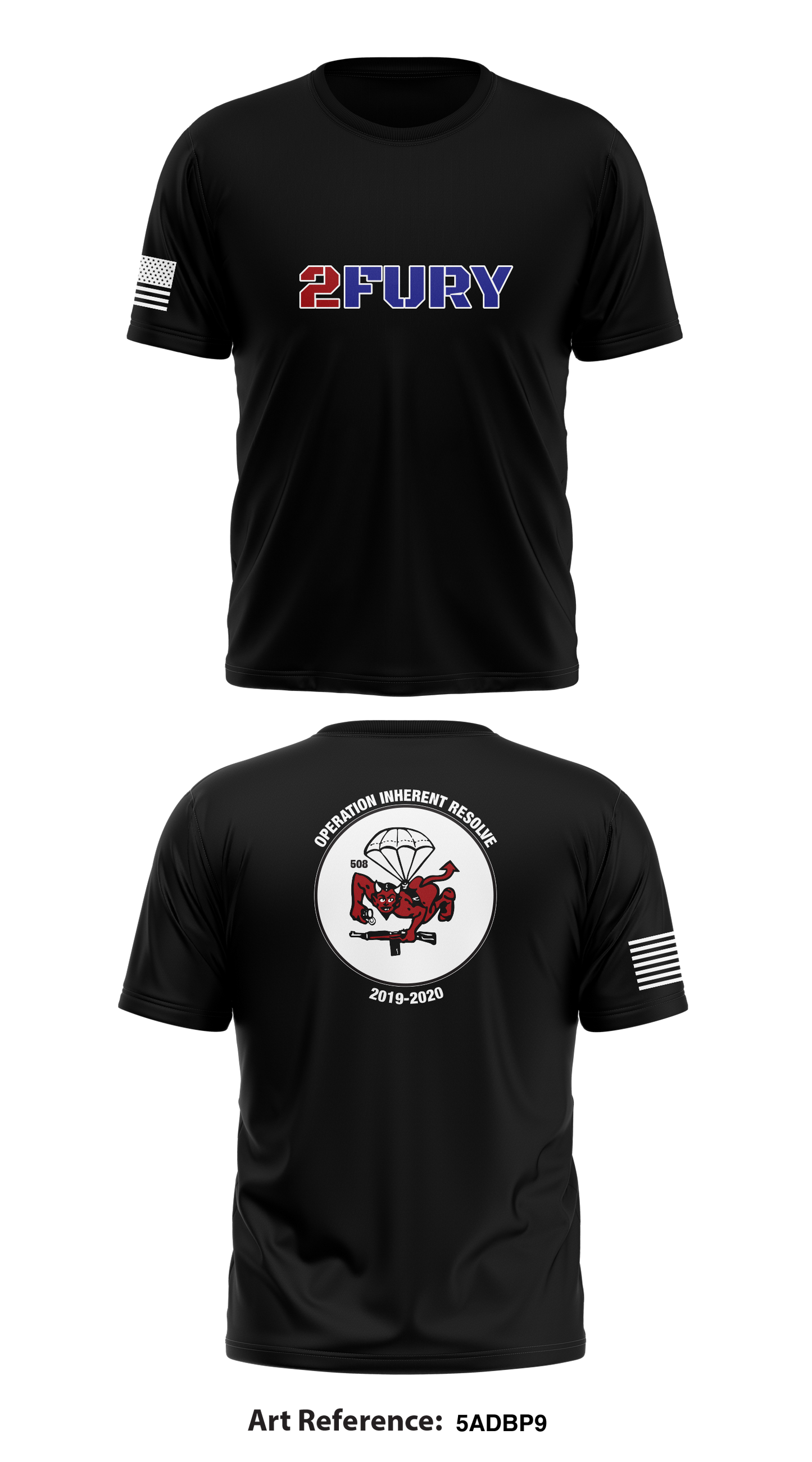 2Fury Store 1 Core Men's SS Performance Tee - 5adbP9