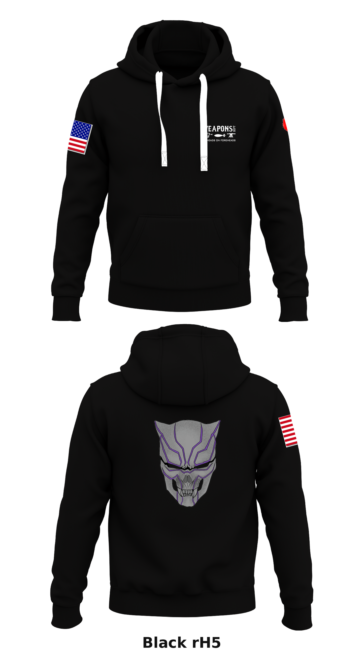 USS San Juan Store 1 Core Men's Hooded Performance Sweatshirt - rH5