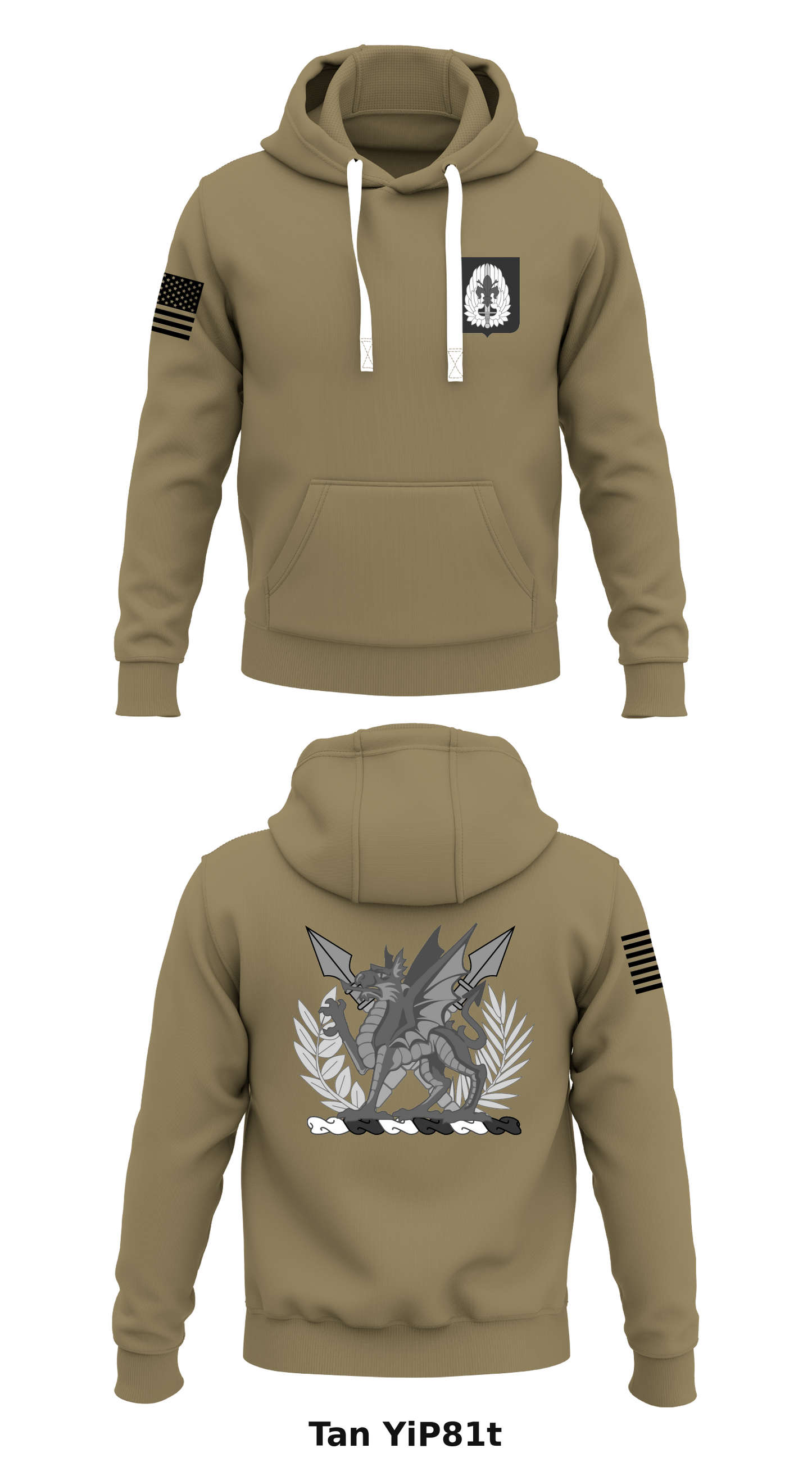 6/52 TFWB Store 1 Core Men's Hooded Performance Sweatshirt - YiP81t