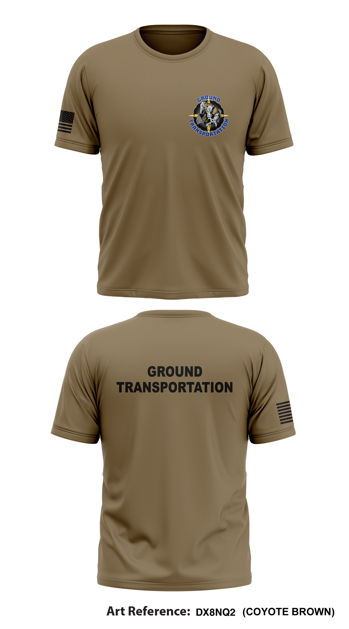 87 LRS Store 1 Core Men's SS Performance Tee - dx8nQ2