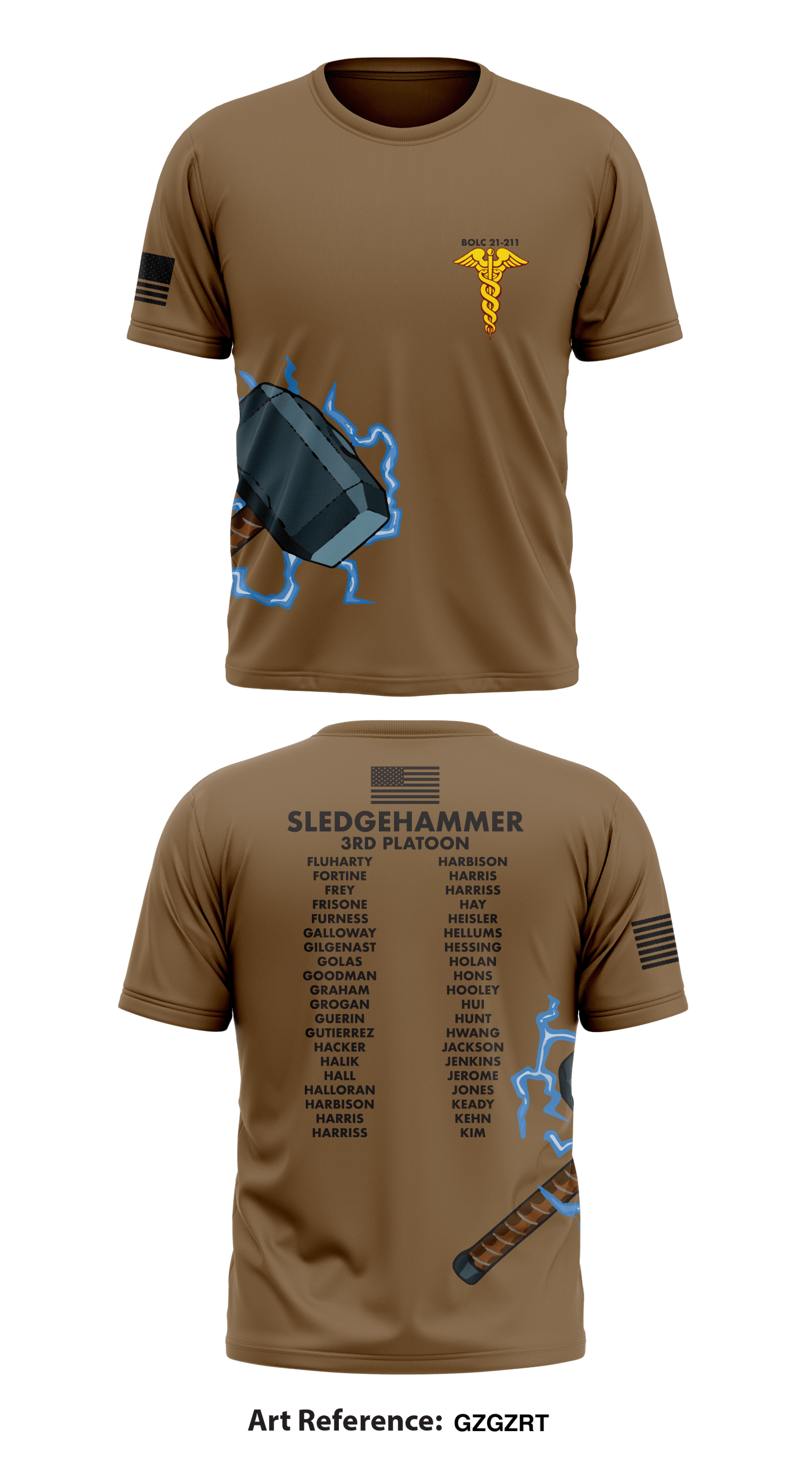 BOLC 21-211 Store 1 Core Men's SS Performance Tee - gZGZRt