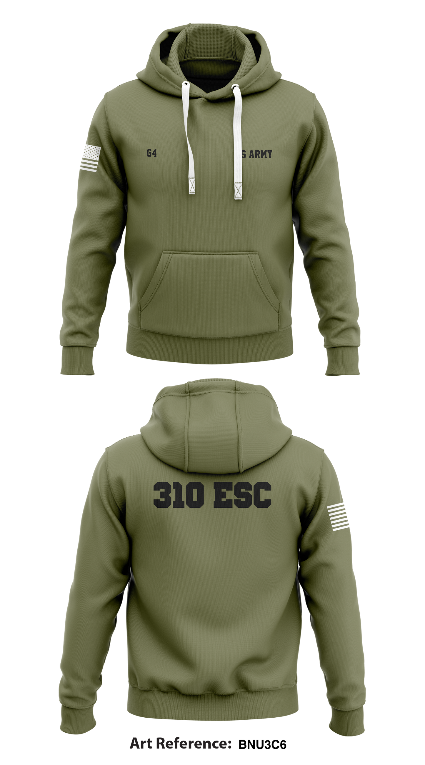 31 ESC Store 1 Core Men's Hooded Performance Sweatshirt - BNu3C6
