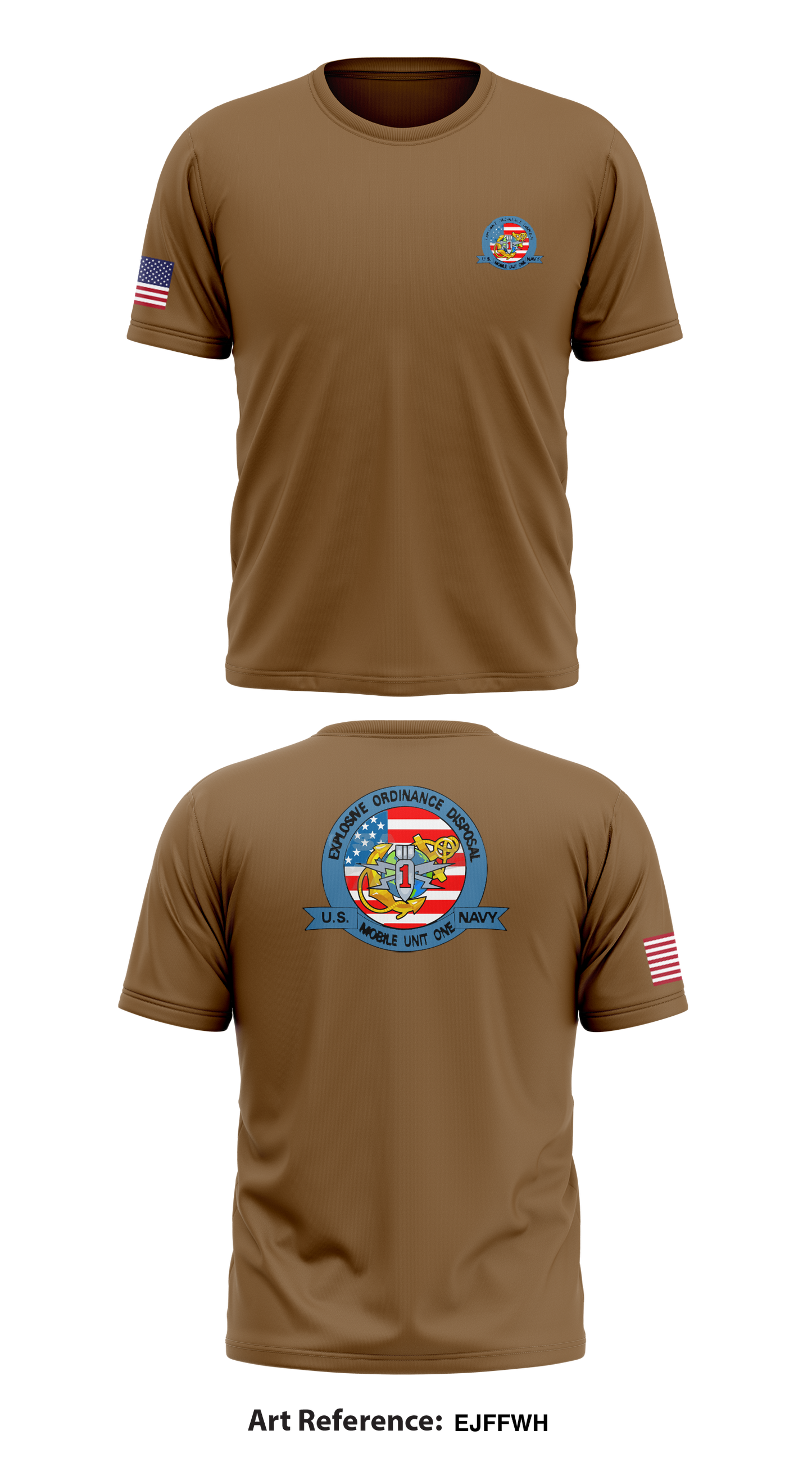 Short Core Men's SS Performance Tee - EJFFWH