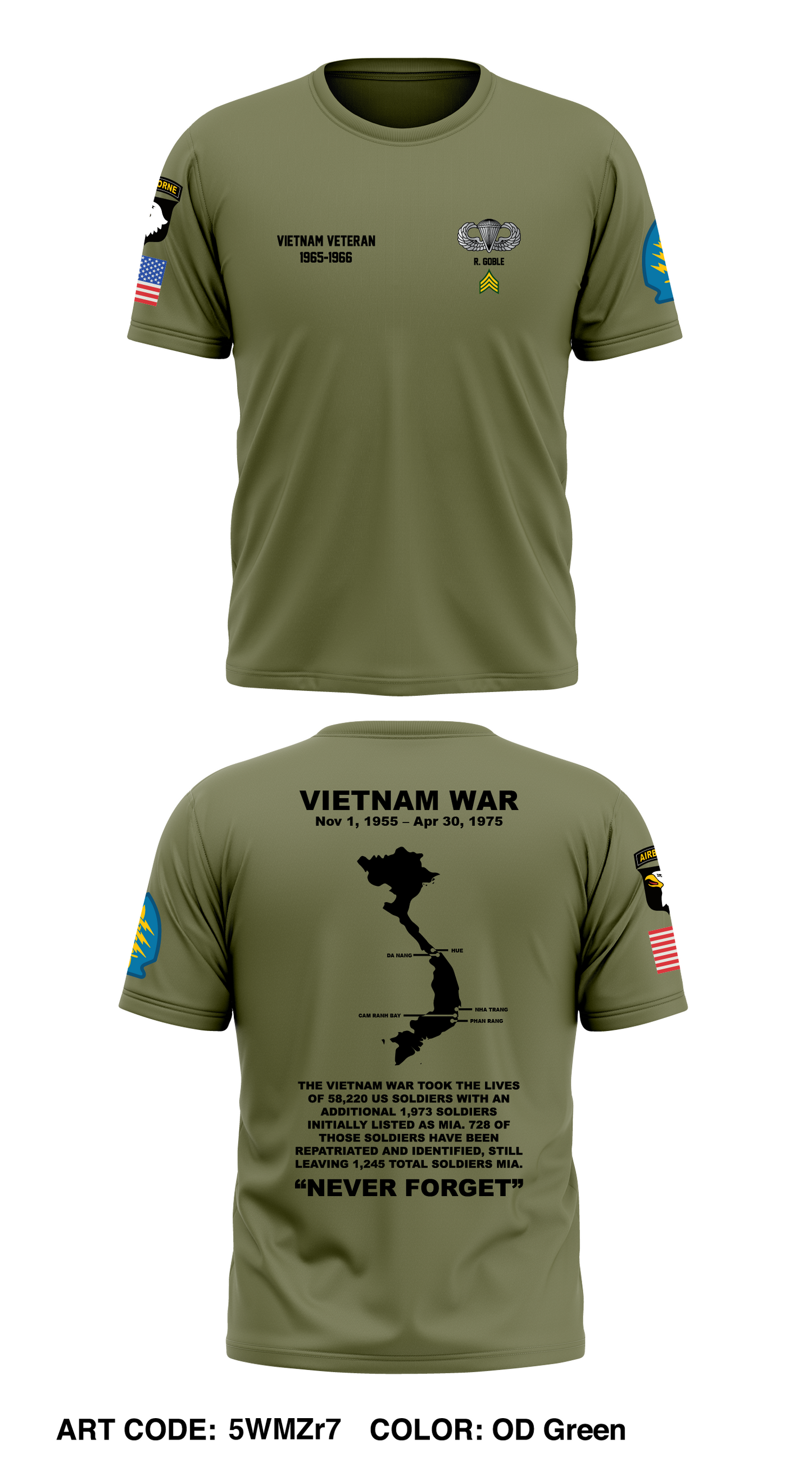 Goble Store 1 Core Men's SS Performance Tee - 5WMZr7