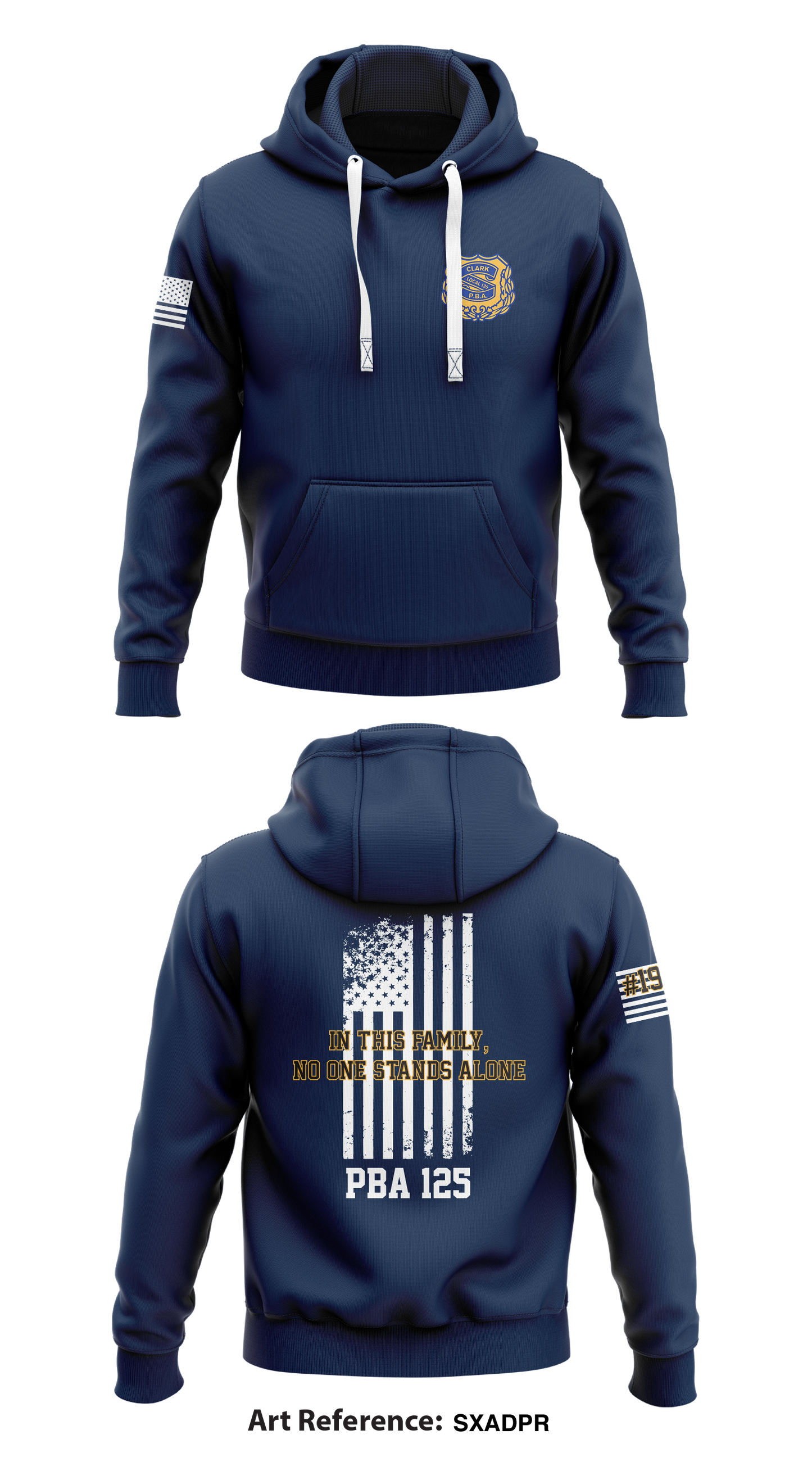 B Platoon Day Shift Store 1 Core Men's Hooded Performance Sweatshirt - sxADPr