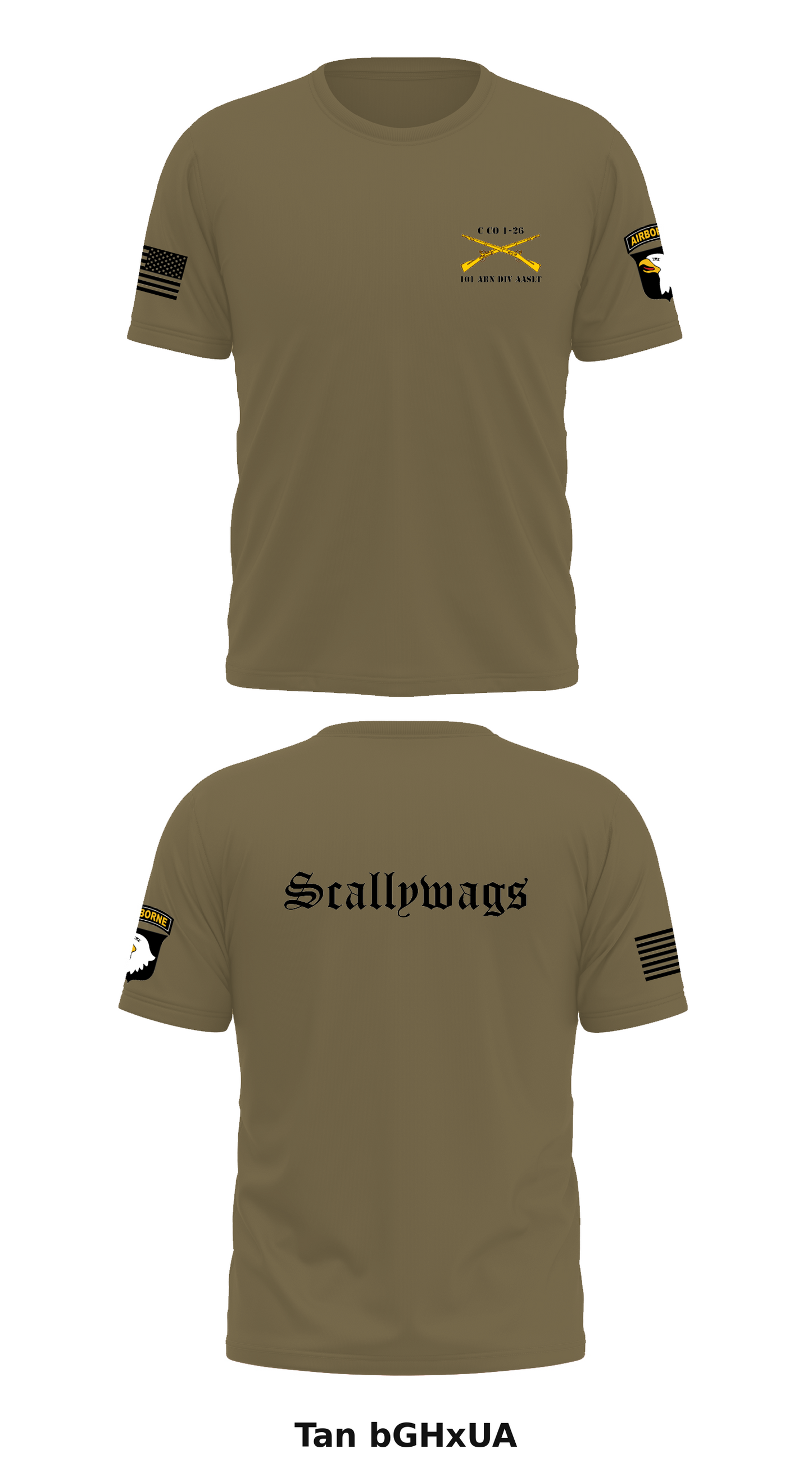 C CO 1-26 101 ABN DIV AASLT Store 1 Core Men's SS Performance Tee - bGHxUA