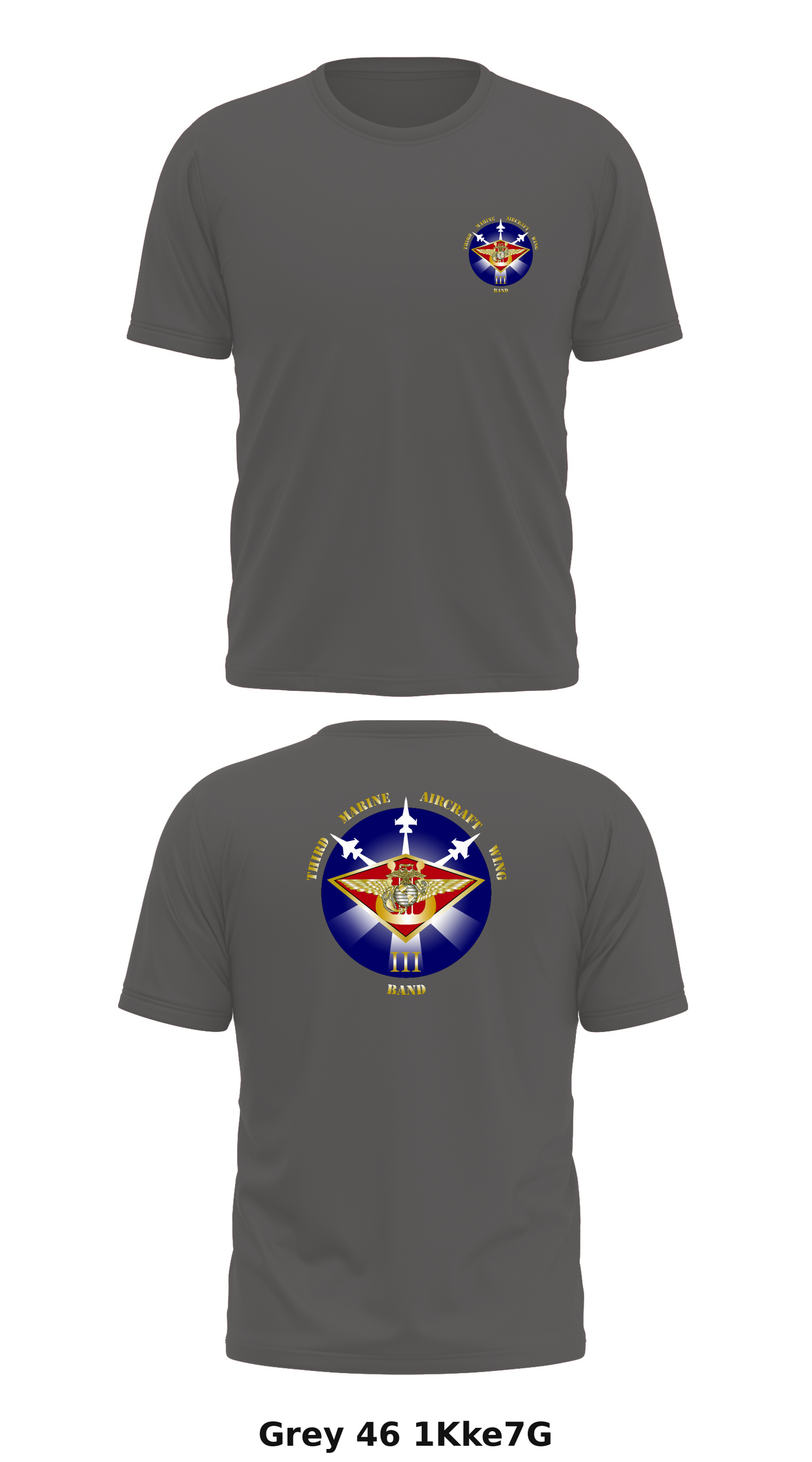 3D MAW Band Store 1 Core Men's SS Performance Tee - 1Kke7G