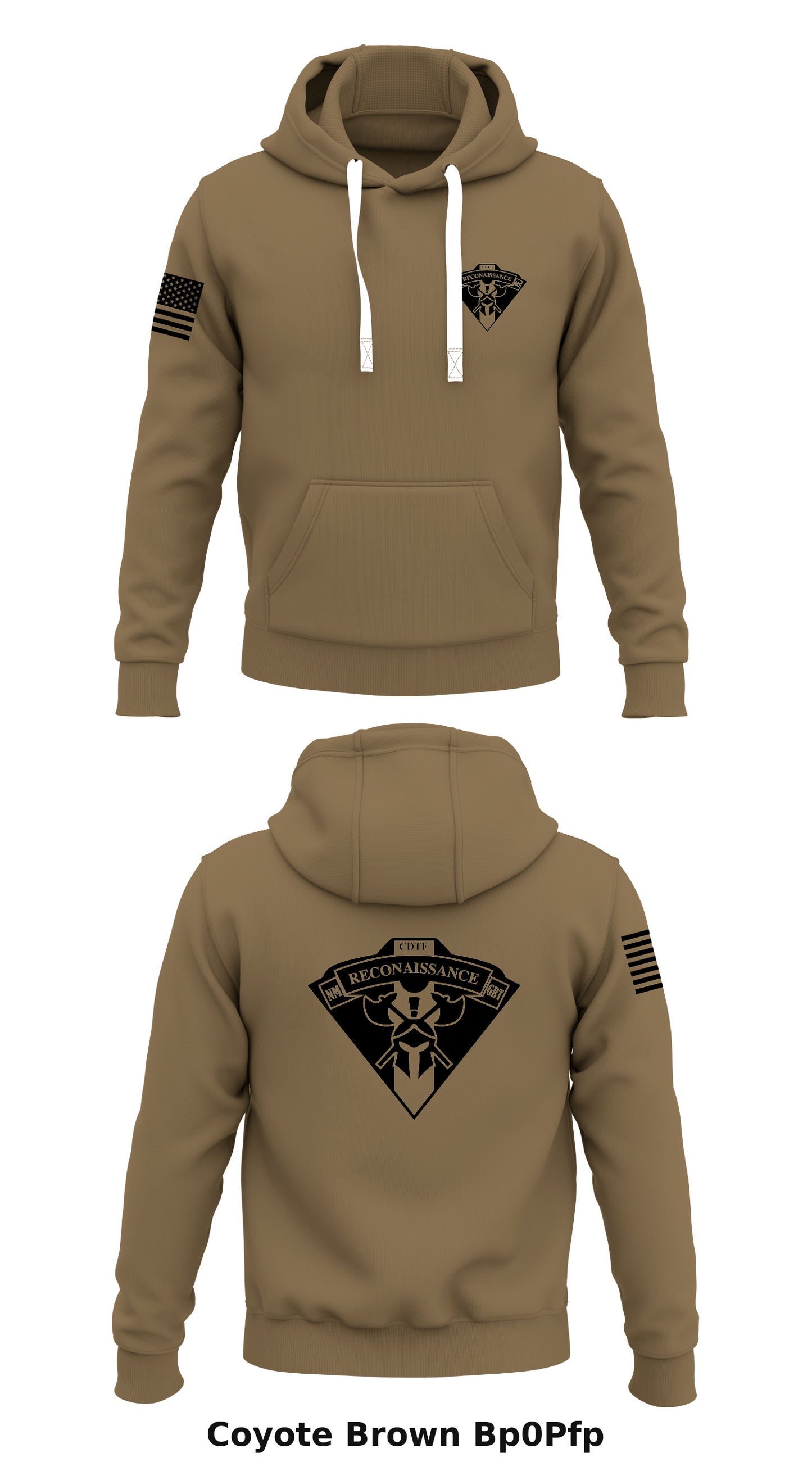 CDS GRT Store 1 Core Men's Hooded Performance Sweatshirt - Bp0Pfp