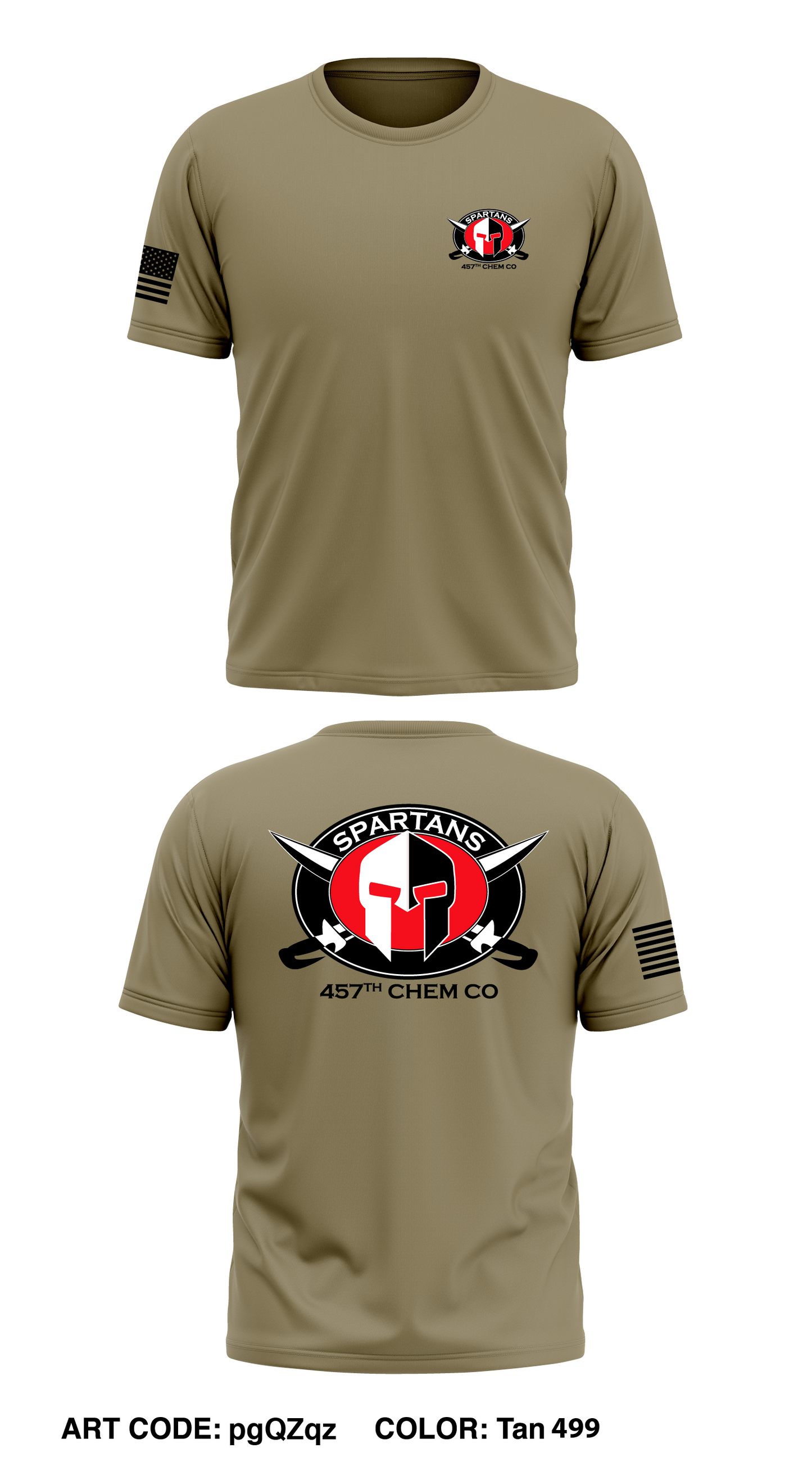 457th Chem Co Store 1 Core Men's SS Performance Tee - pgQZqz