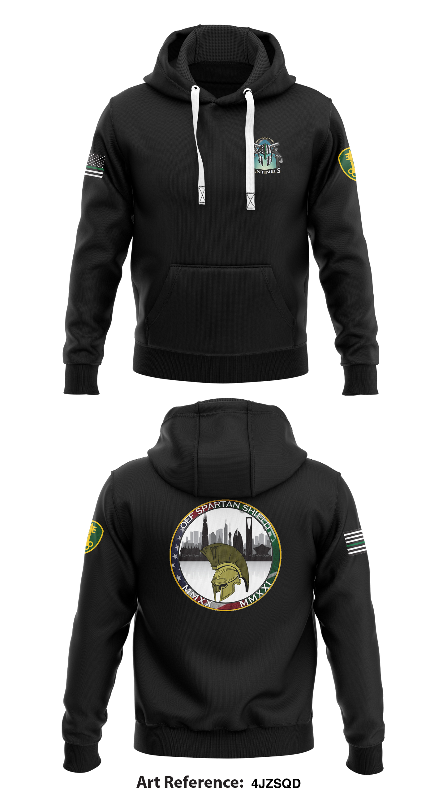 354 MP CO Store 1 Core Men's Hooded Performance Sweatshirt - 4JZSqd