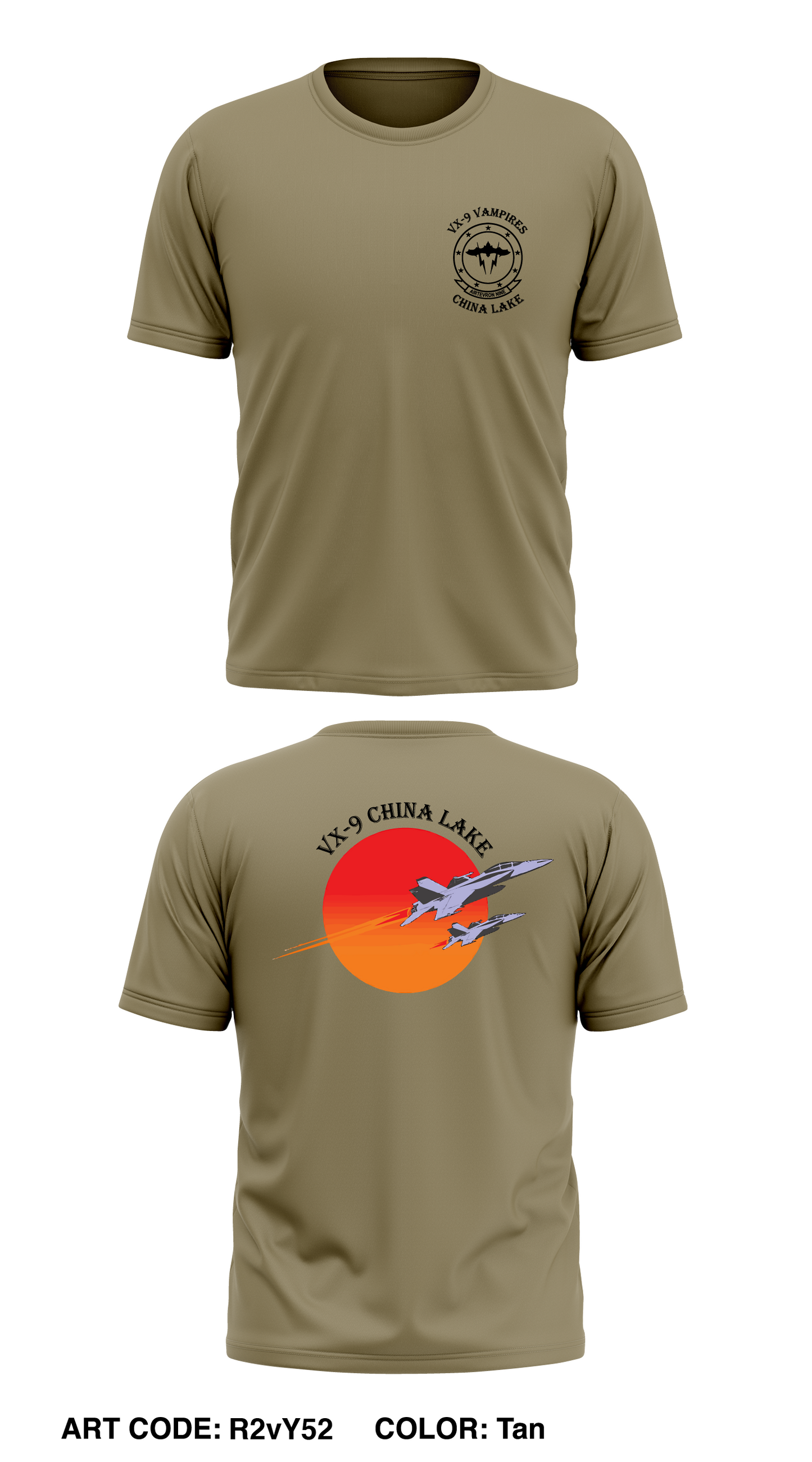 VX-9 Store 1 Core Men's SS Performance Tee - R2vY52