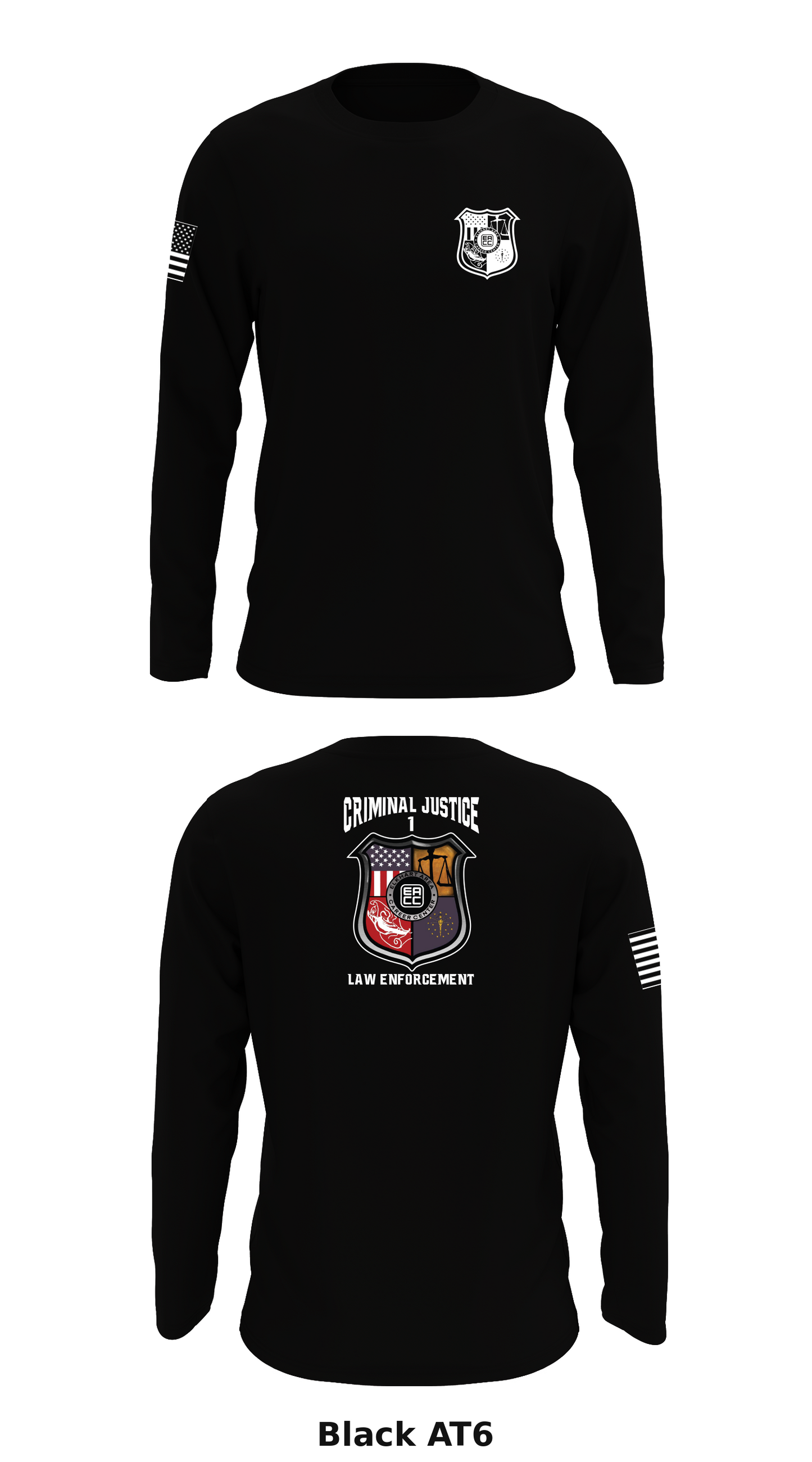 EACC Store 1 Core Men's LS Performance Tee - AT6