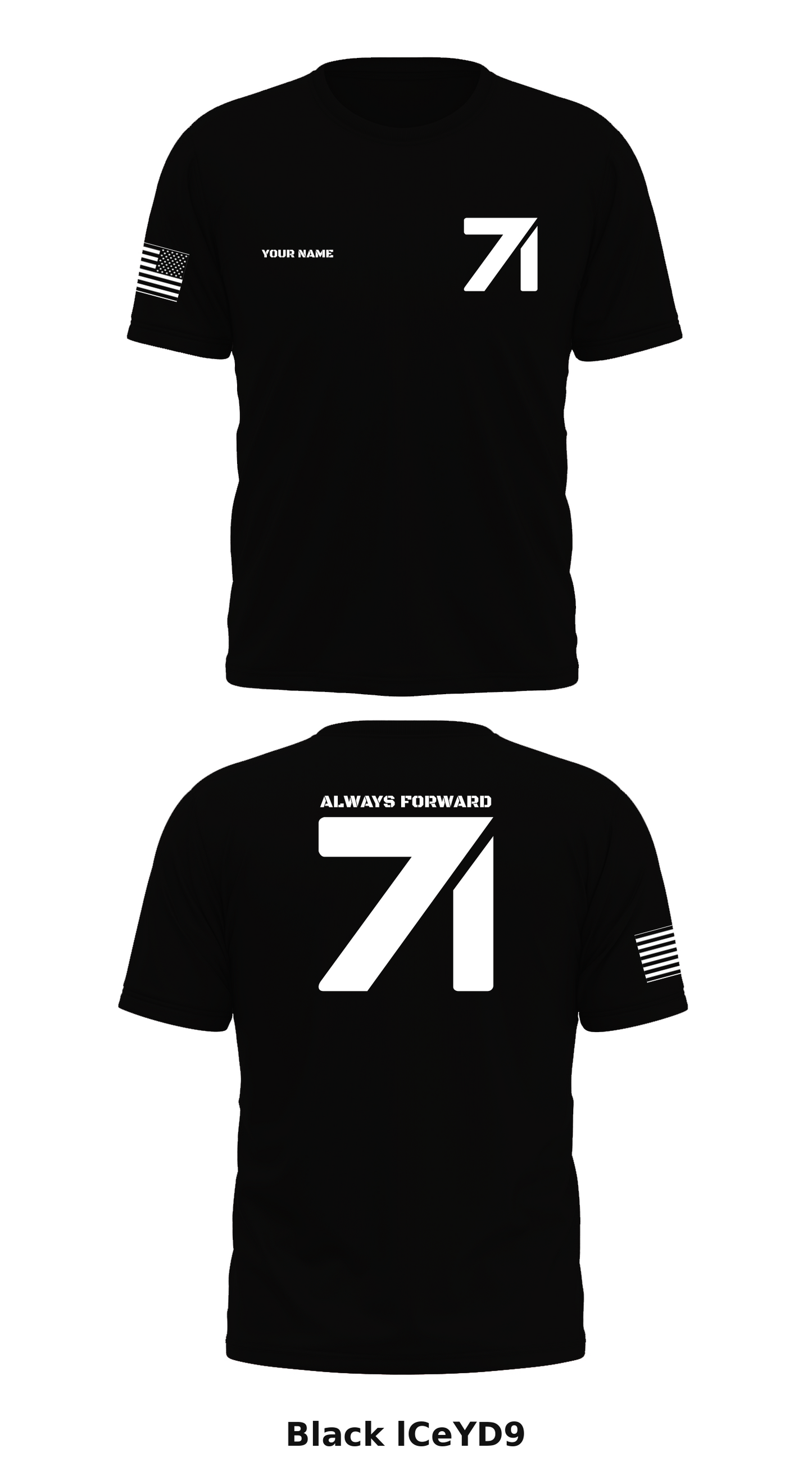 Class 71 Store 1 Core Men's SS Performance Tee - lCeYD9