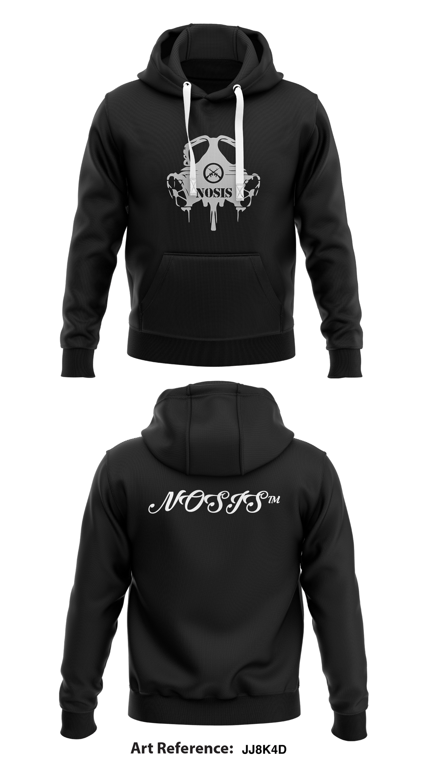 Nosis Store 1 Core Men's Hooded Performance Sweatshirt - JJ8K4D