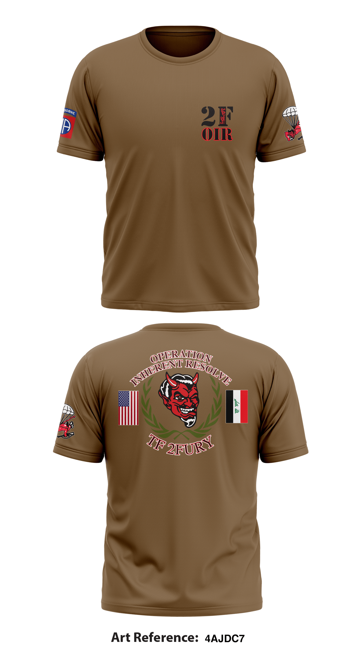2FURY Store 1 Core Men's SS Performance Tee - 4AJdC7