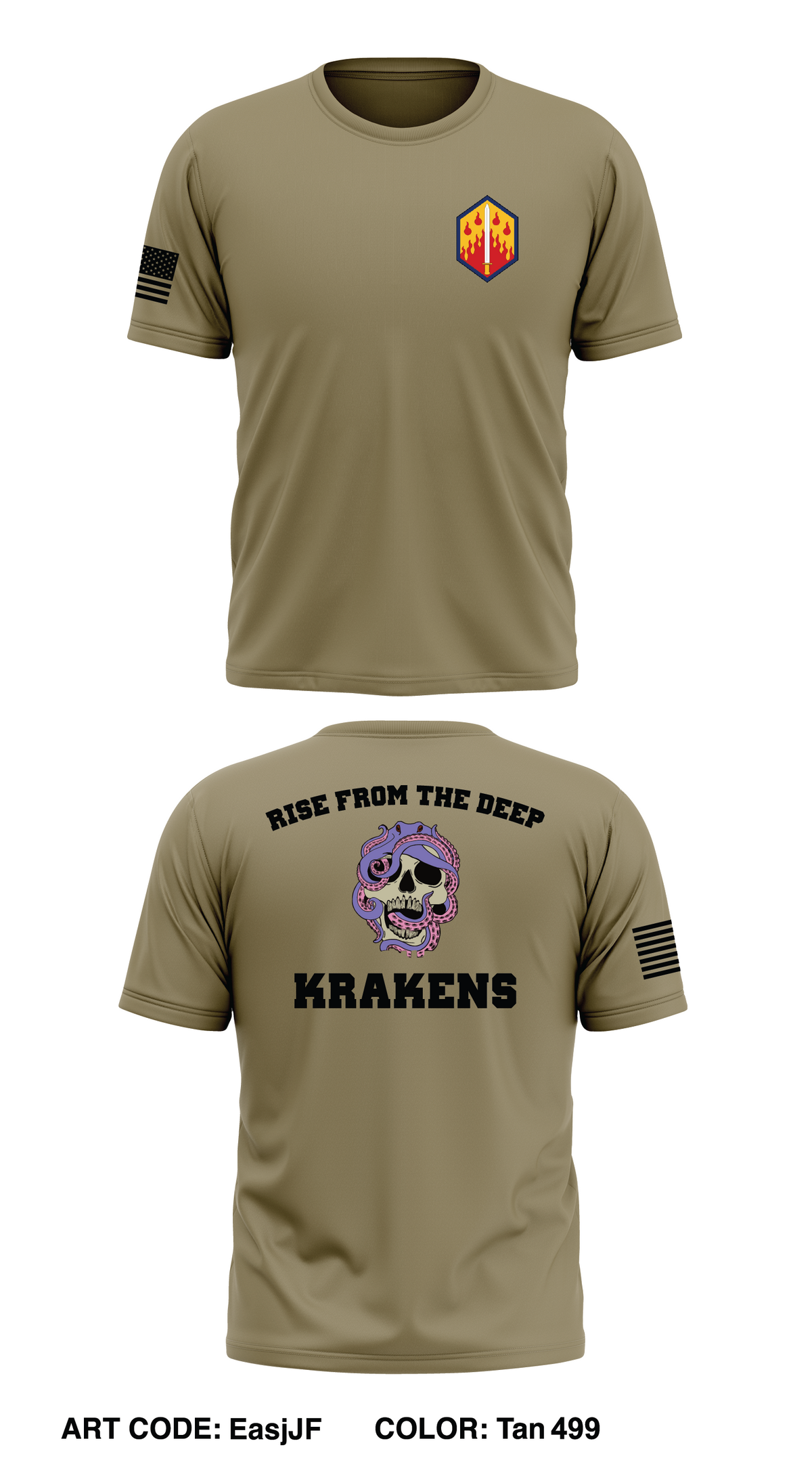 59th Chemical Company 3rd Platoon Store 1 Core Men's SS Performance Tee - EasjJF