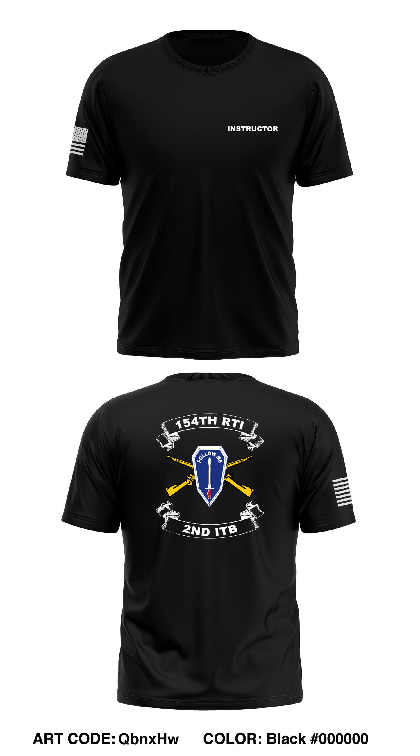 2nd ITB Store 1 Core Men's SS Performance Tee - QbnxHw