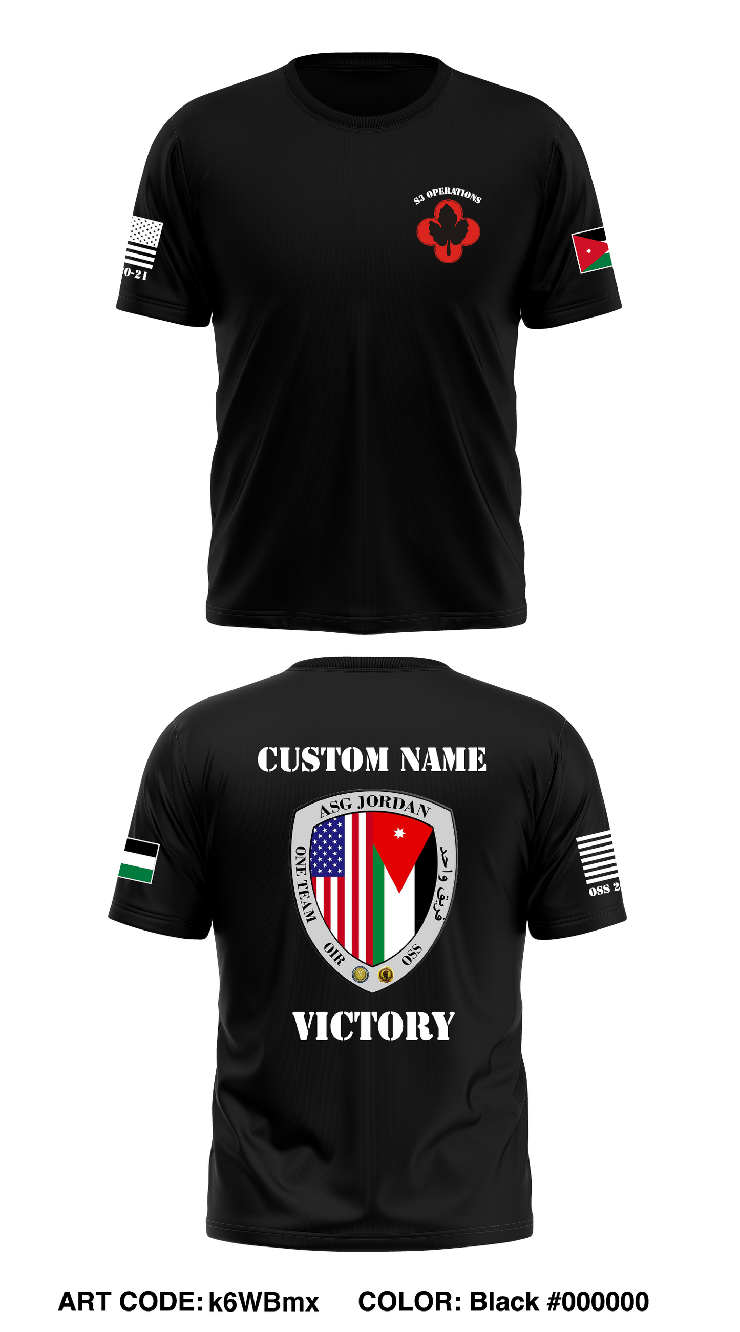 143 RSG BDE Store 1 Core Men's SS Performance Tee - k6WBmx