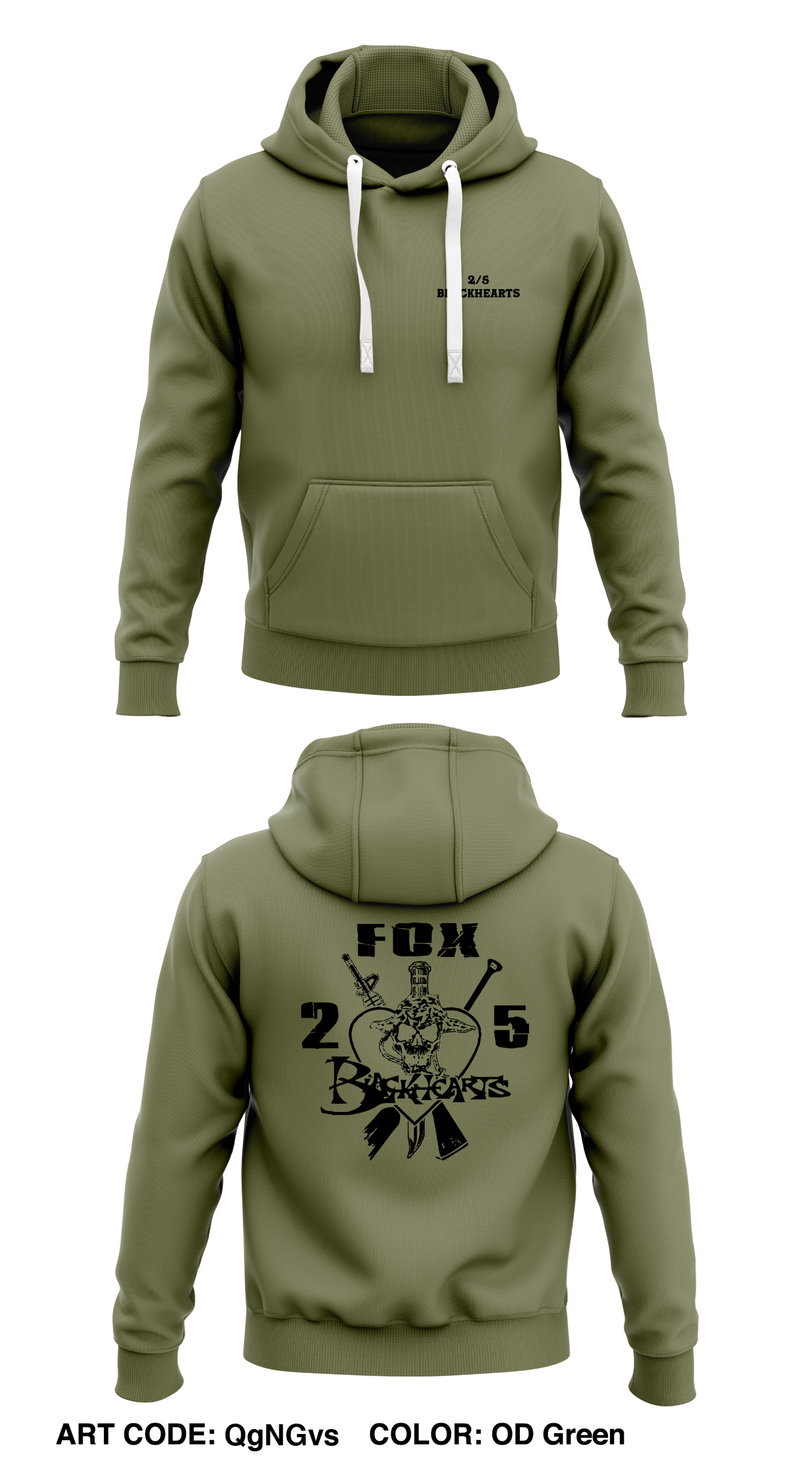 FOX Blackhearts Store 1 Core Men's Hooded Performance Sweatshirt - QgNGvs