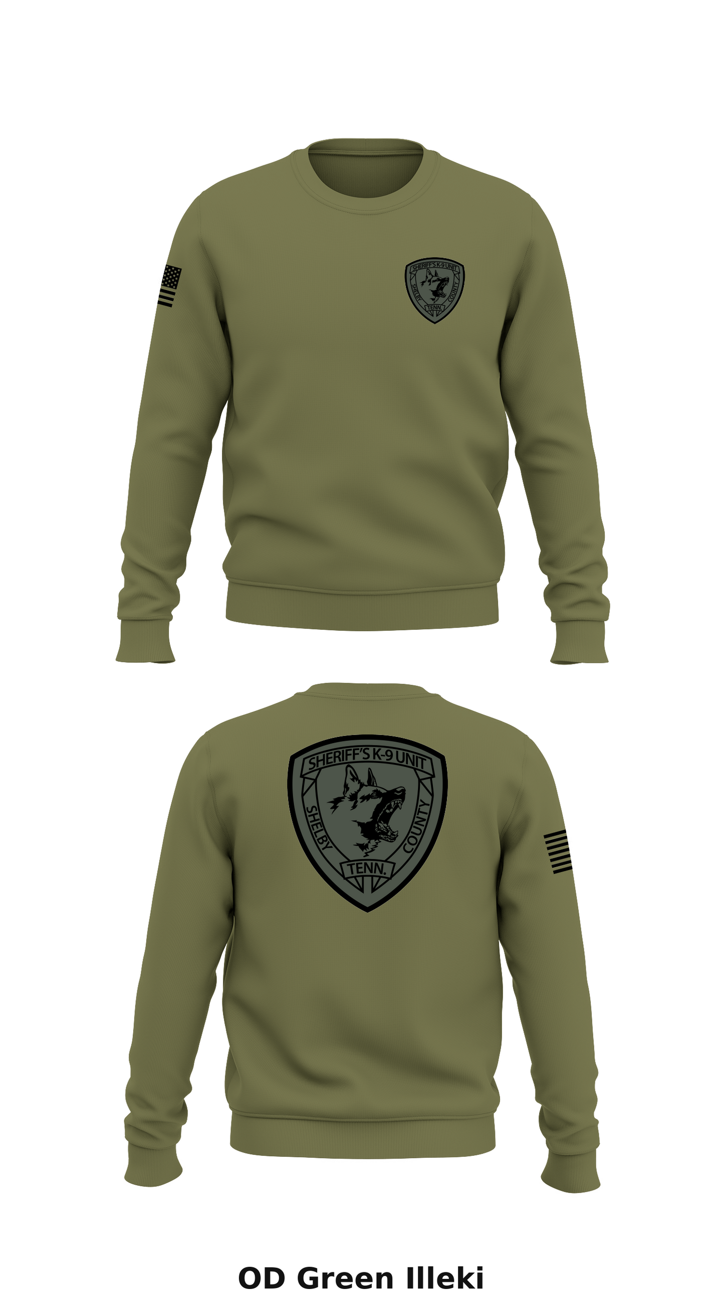 Core Men's Crewneck Performance Sweatshirt -