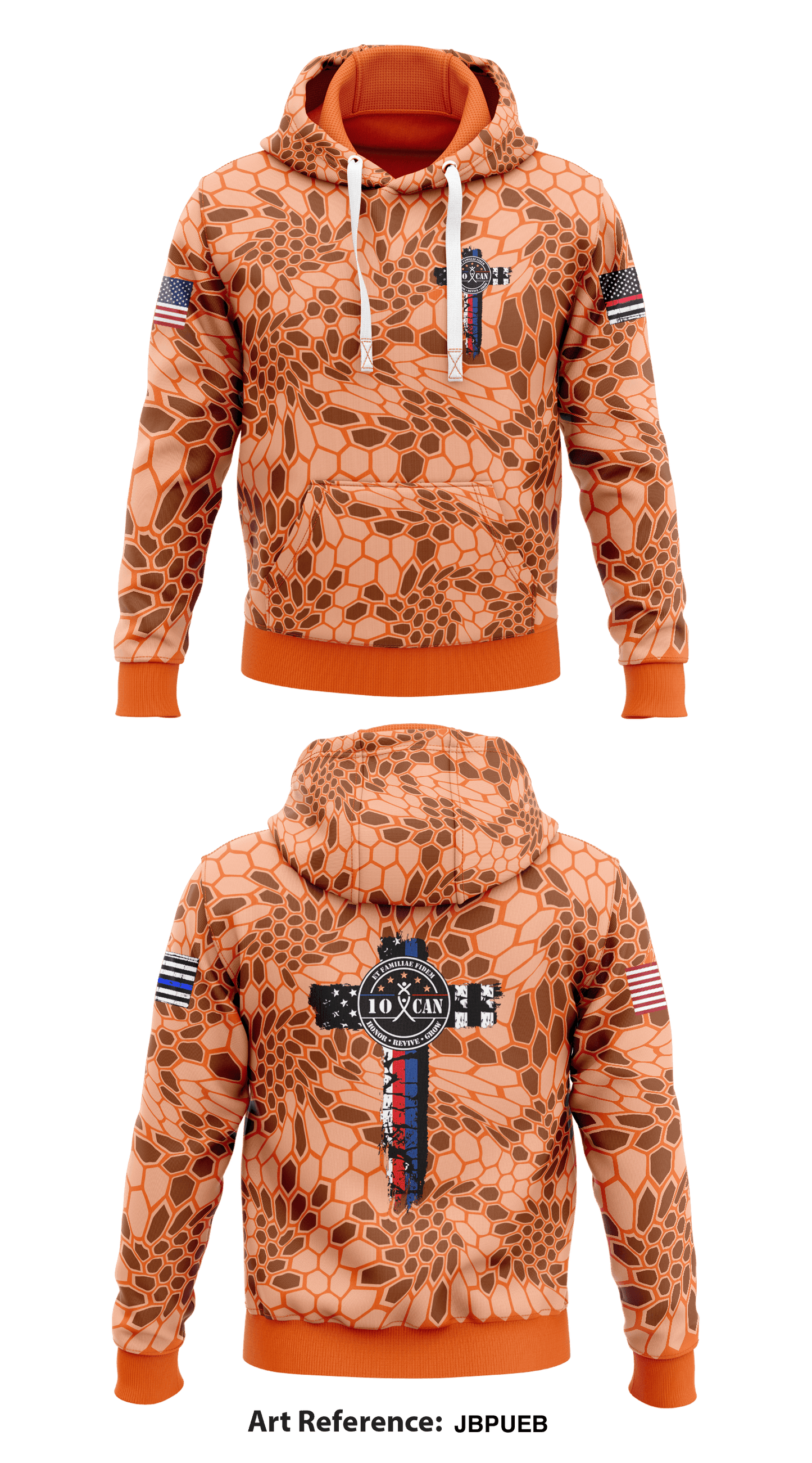 Core Men's Hooded Performance Sweatshirt - jBPUeB
