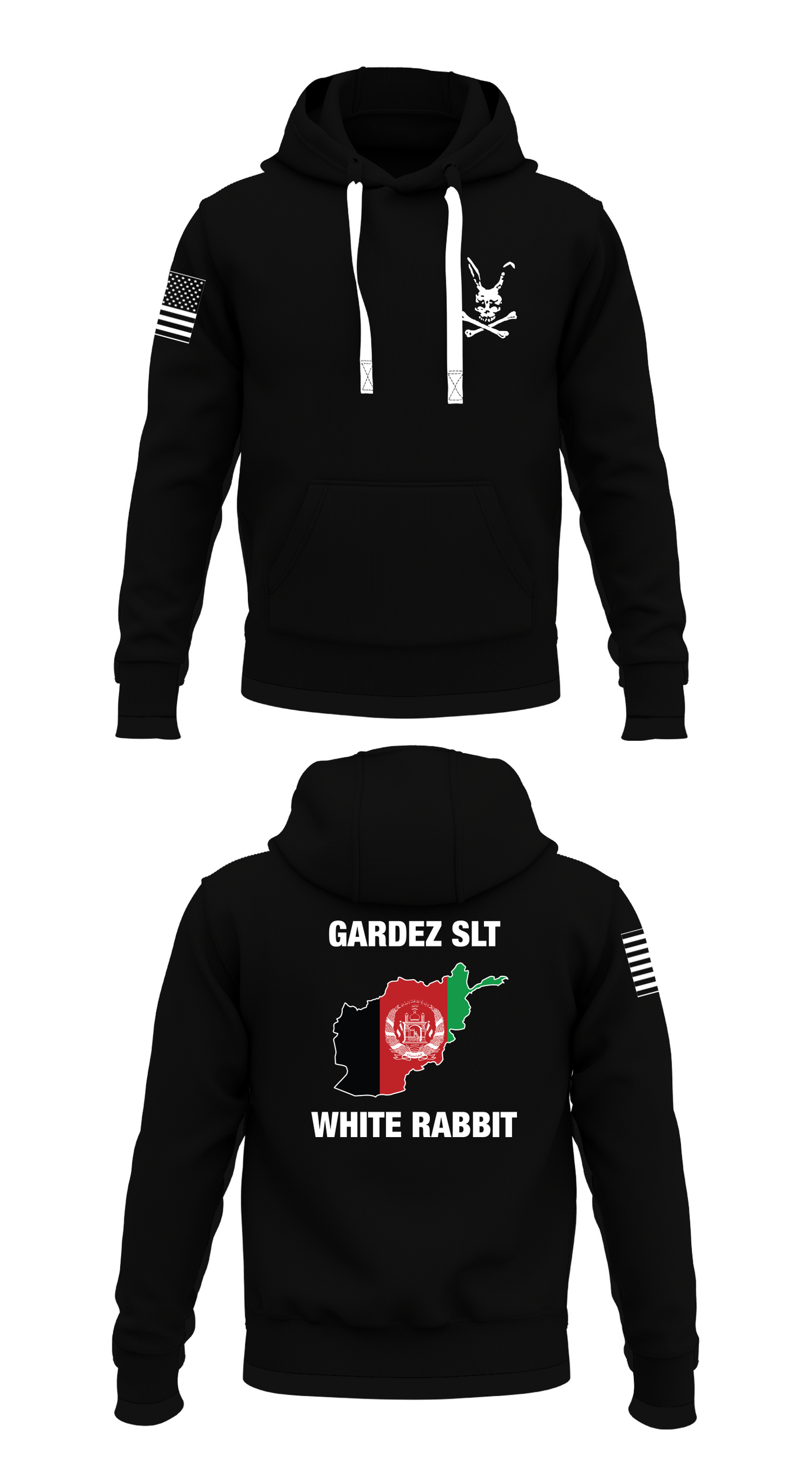 White Rabbit Store 1 Core Men's Hooded Performance Sweatshirt - 89371501864