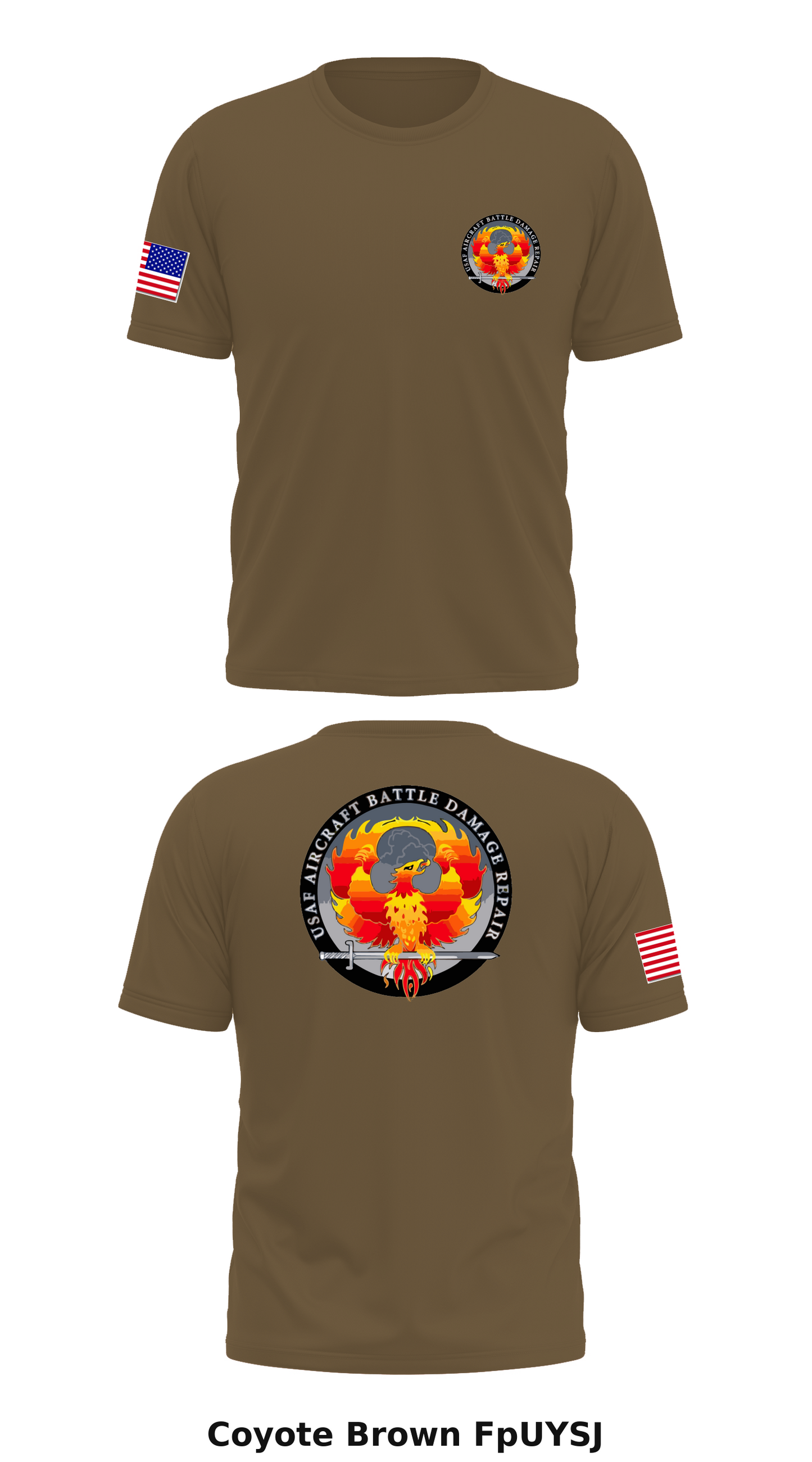 402nd EDMX Store 1 Core Men's SS Performance Tee - FpUYSJ