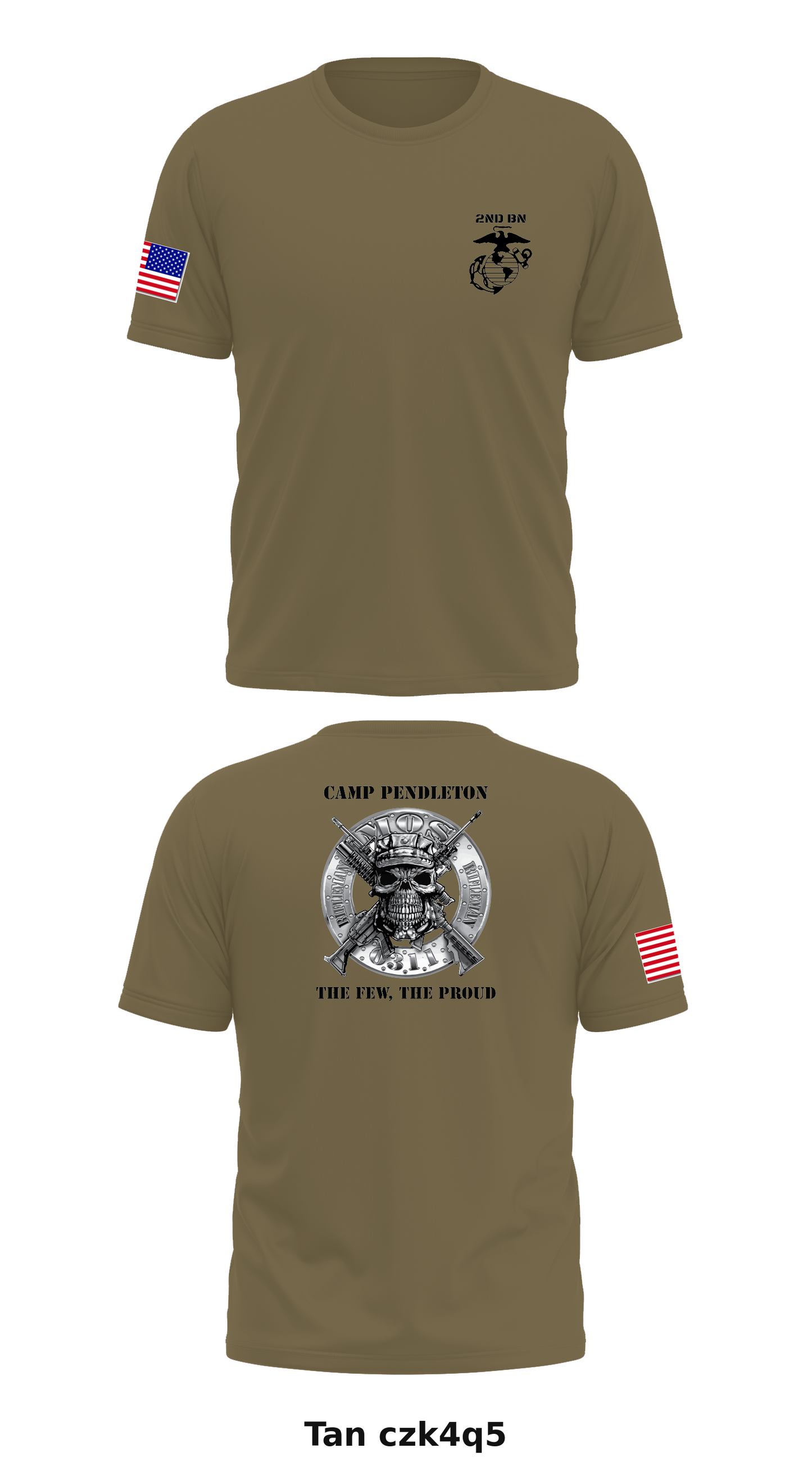 5th BN Store 1 Core Men's SS Performance Tee - czk4q5