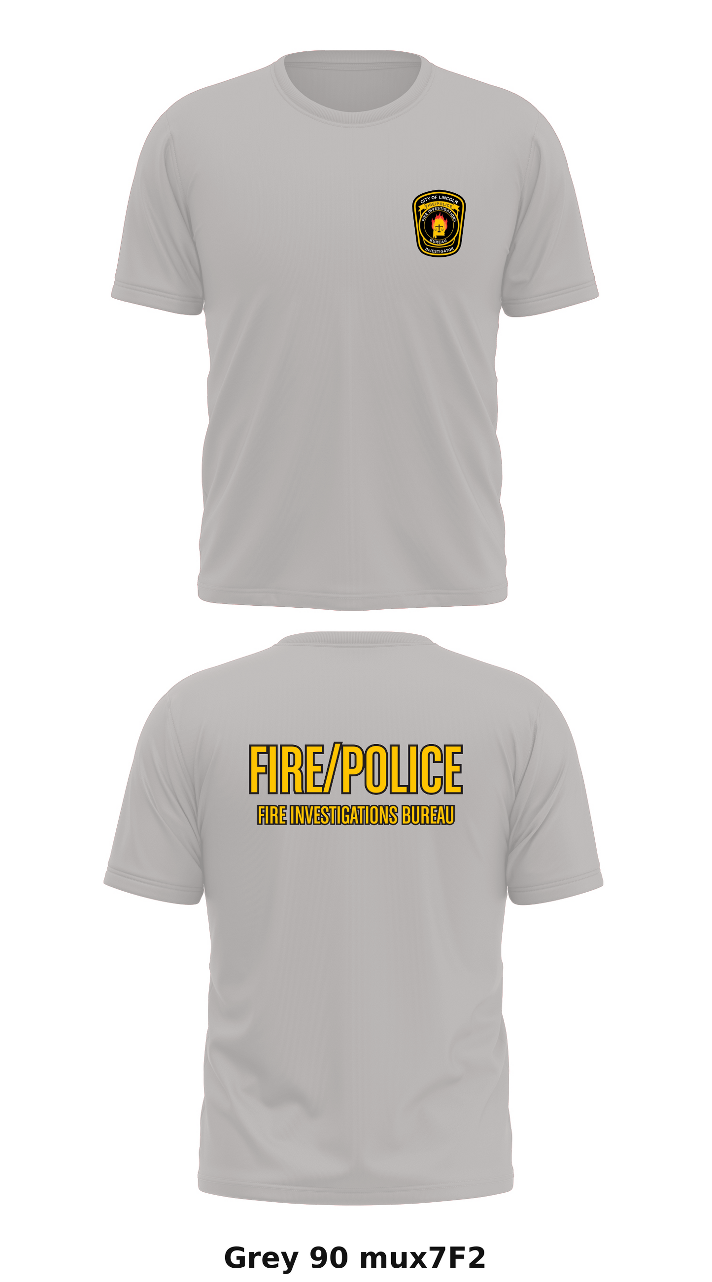 LFIB Store 1 Core Men's SS Performance Tee - mux7F2