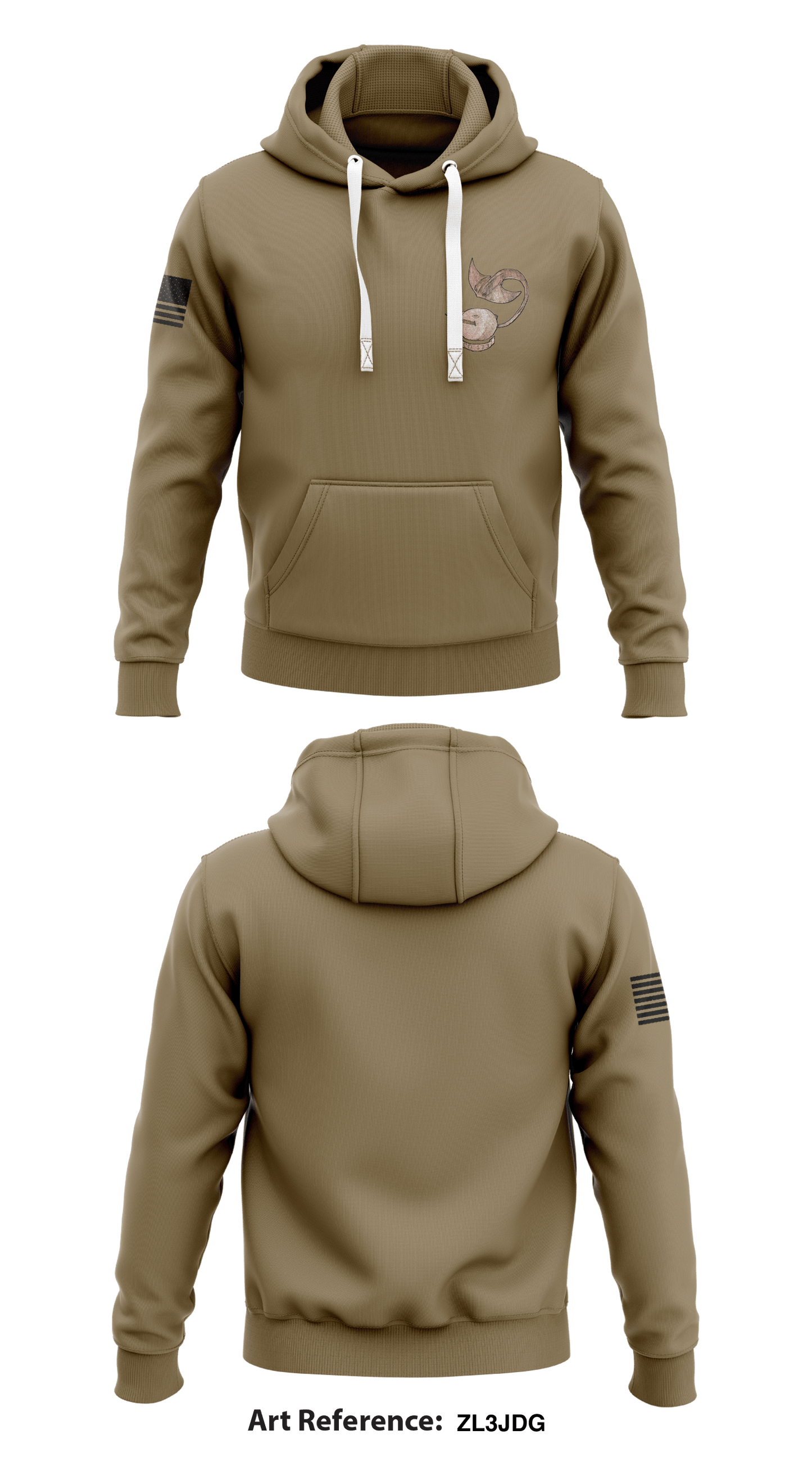 CO 1-3 Store 1 Core Men's Hooded Performance Sweatshirt - ZL3JdG