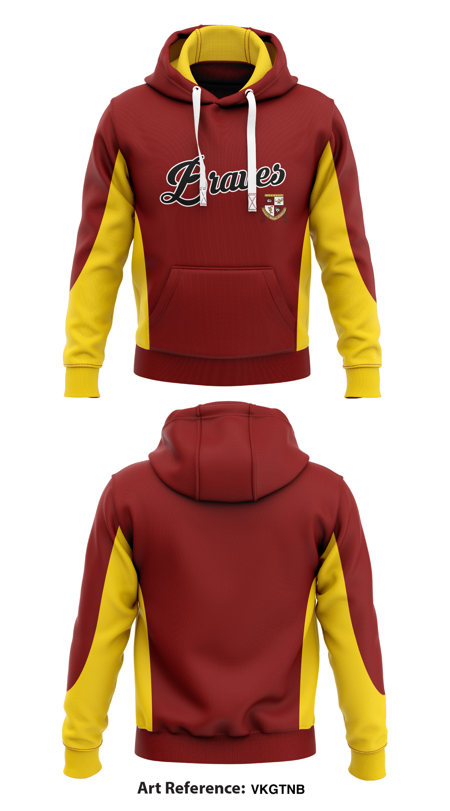 Braves Store 1 Core Men's Hooded Performance Sweatshirt - VKGtNB