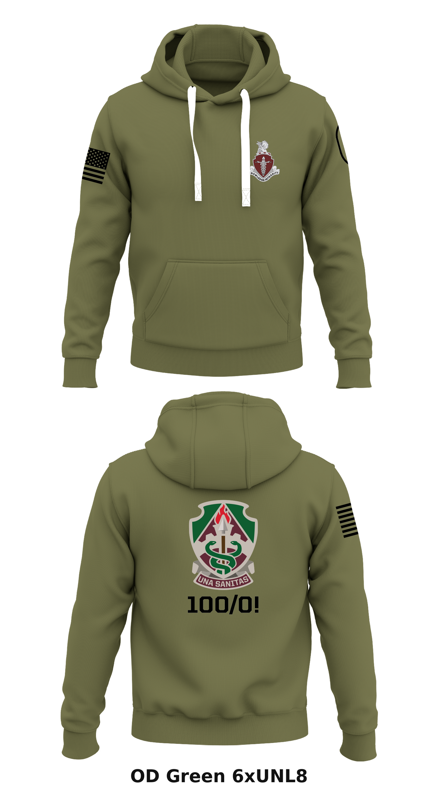 PHA-SD Lemoore Branch Store 1 Core Men's Hooded Performance Sweatshirt - 6xUNL8