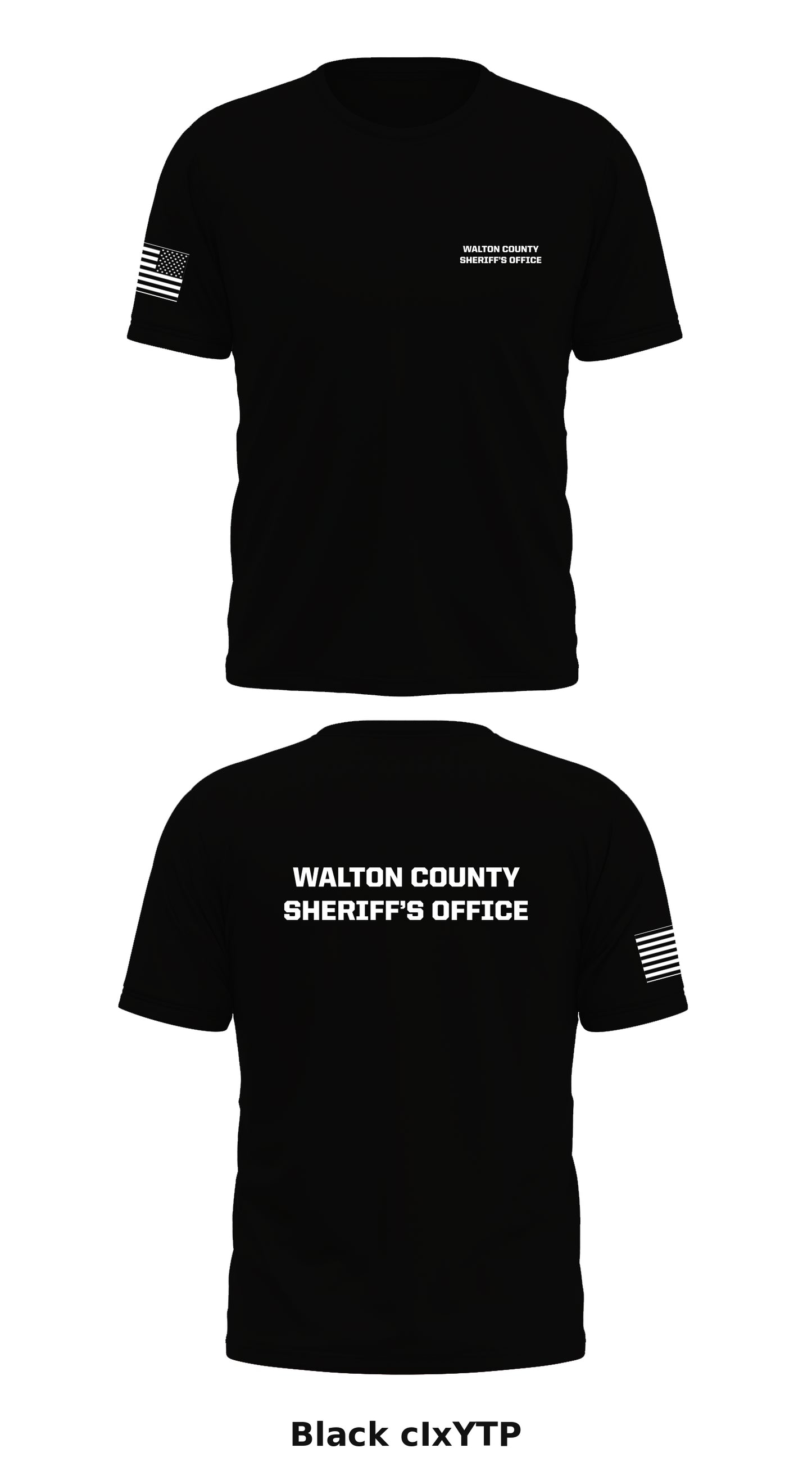 Walton County Sheriff’s Office Store 1 Core Men's SS Performance Tee - cIxYTP