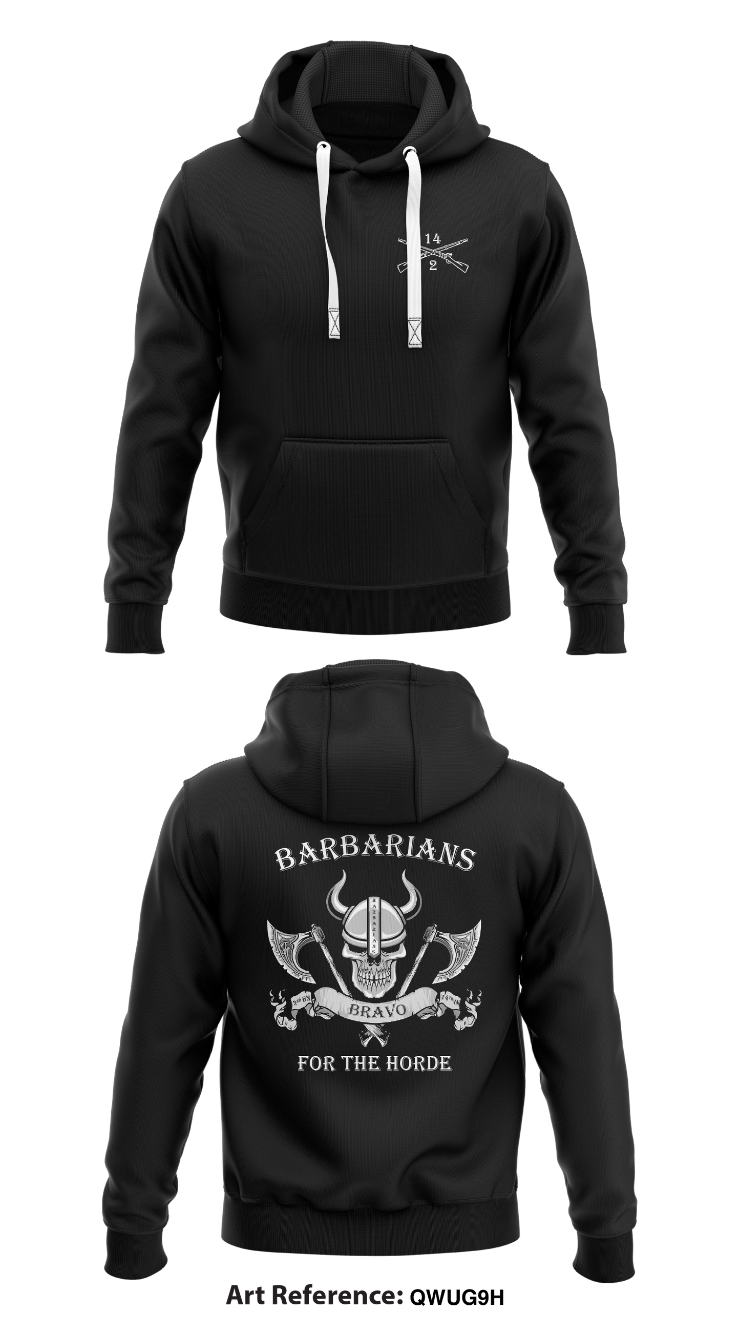 BRAVO 2-14 IN Store 1 Core Men's Hooded Performance Sweatshirt - Qwug9H