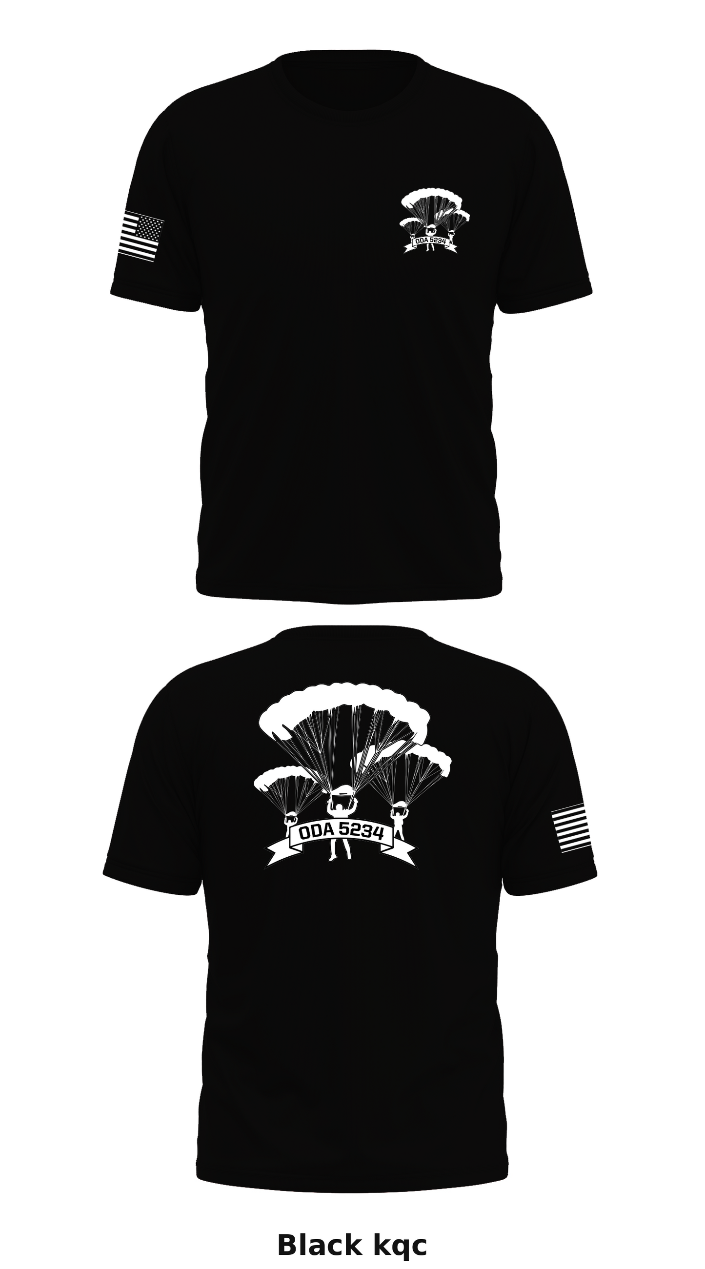 ODA 5234 Store 1 Core Men's SS Performance Tee - kqc