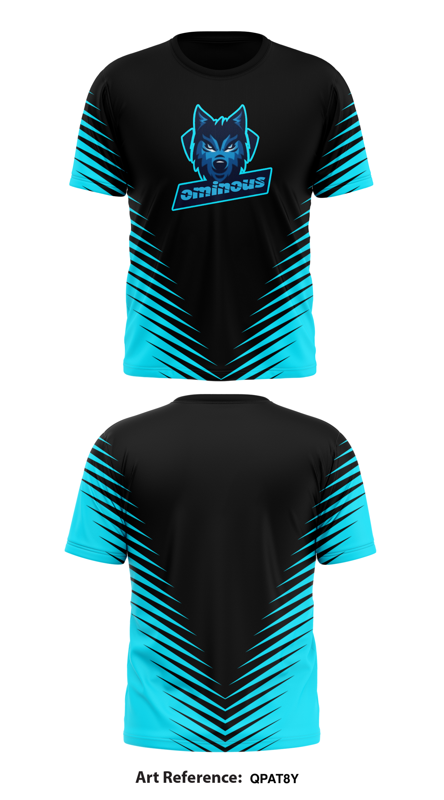ominous Store 1 Core Men's SS Performance Tee - QpAt8y