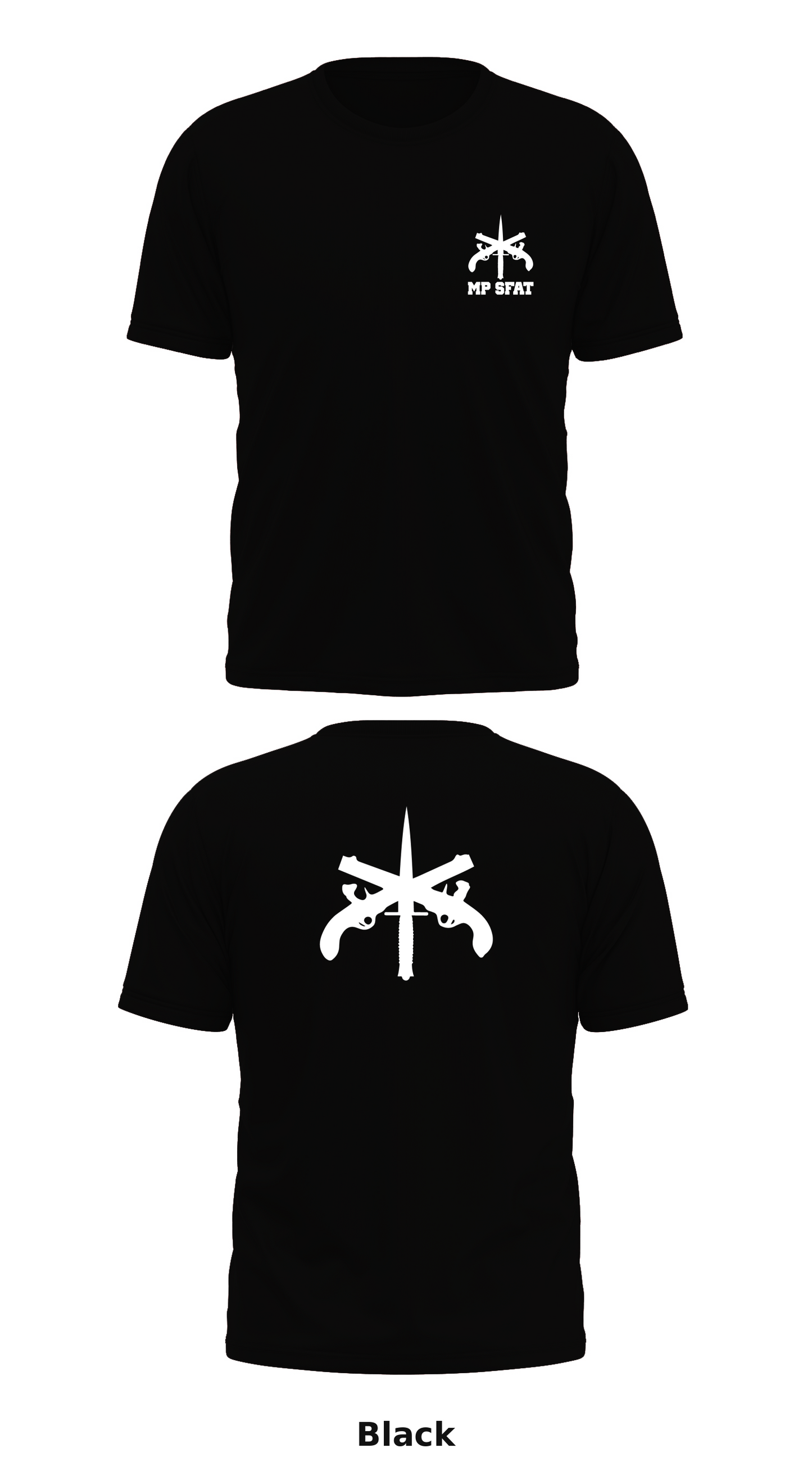 MP SFAT Store 1 Core Men's SS Performance Tee - 63691279910