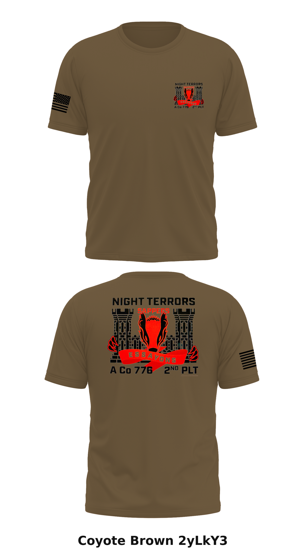 A Co 776 BEB Store 1 Core Men's SS Performance Tee - 2yLkY3