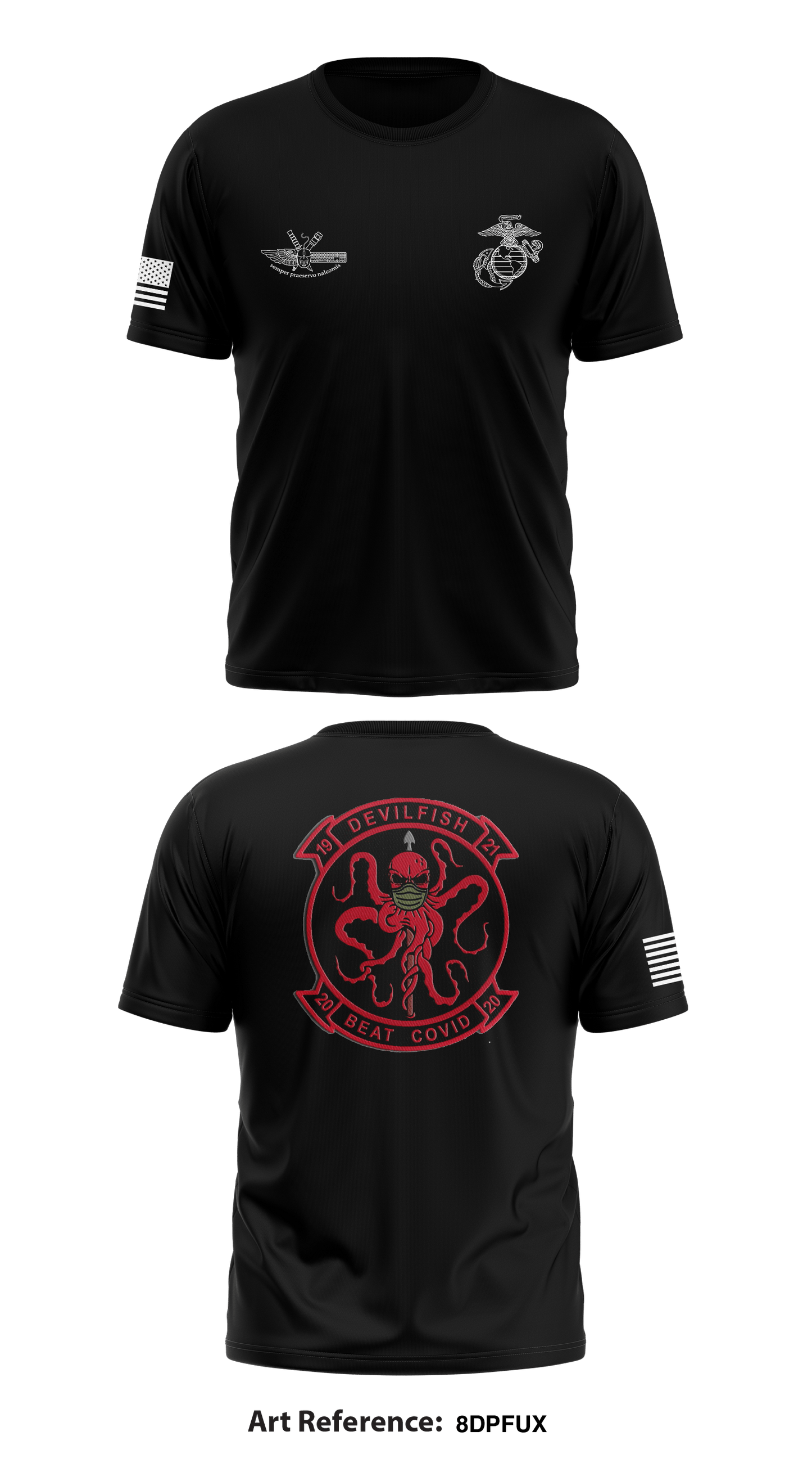 MALS-11 Store 1 Core Men's SS Performance Tee - 8dpFUX