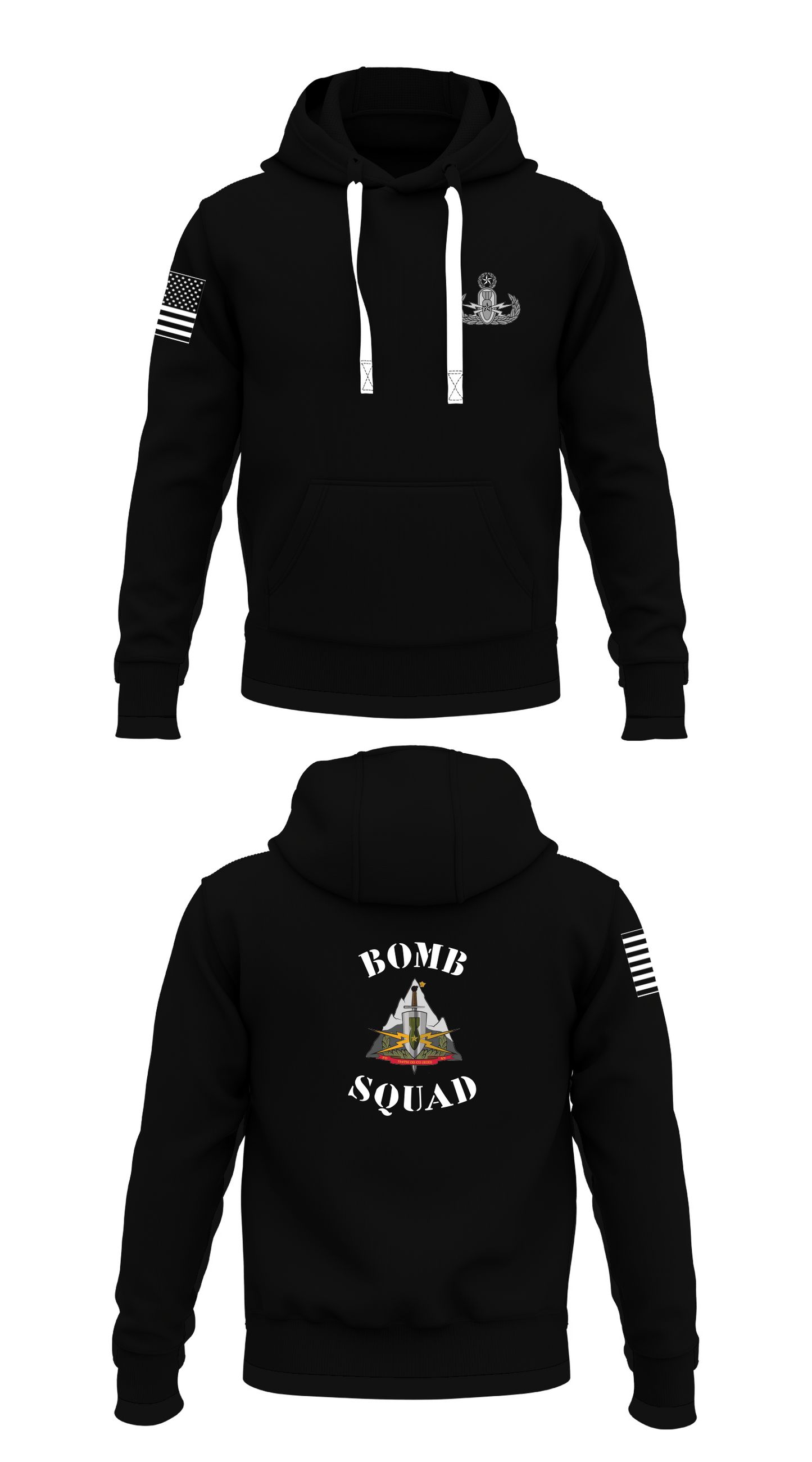 Core Men's Hooded Performance Sweatshirt - 74154397576