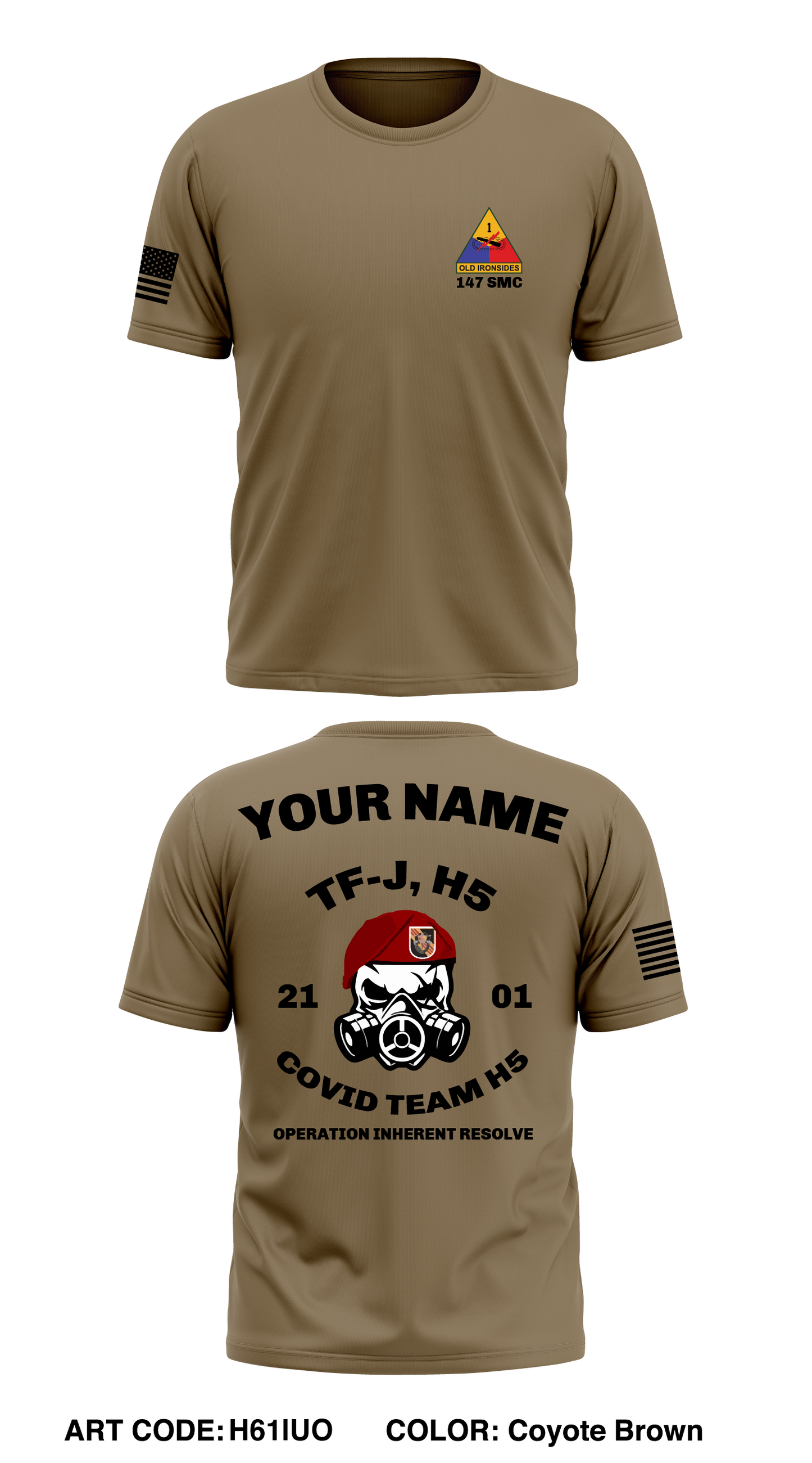 147 SMC Store 1 Core Men's SS Performance Tee - H61lUO