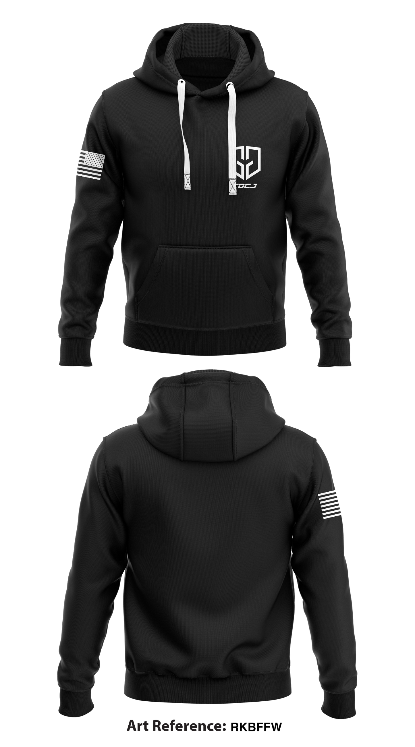 TDCJ Store 1 Core Men's Hooded Performance Sweatshirt - RKbFFw