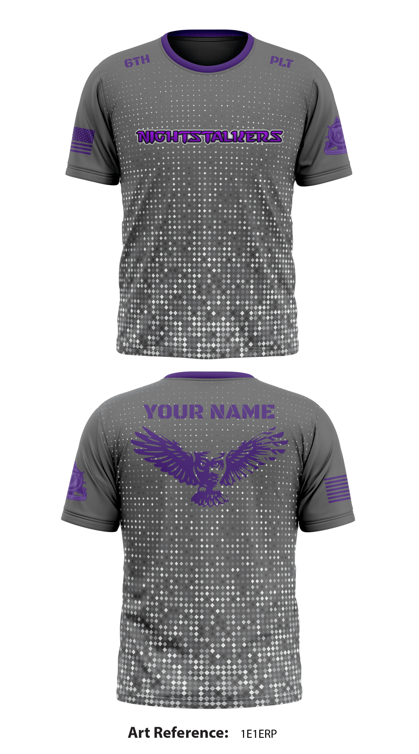 Echo Trans AIT 2 Store 1 Core Men's SS Performance Tee - 1E1Erp