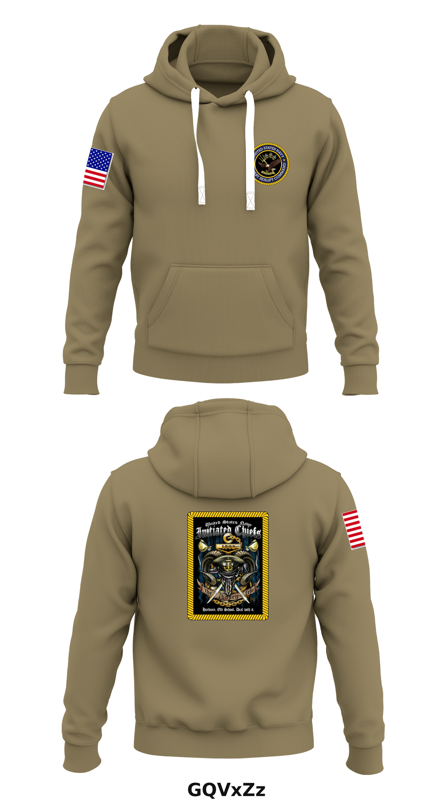 ASOSE Store 1 Core Men's Hooded Performance Sweatshirt - GQVxZz
