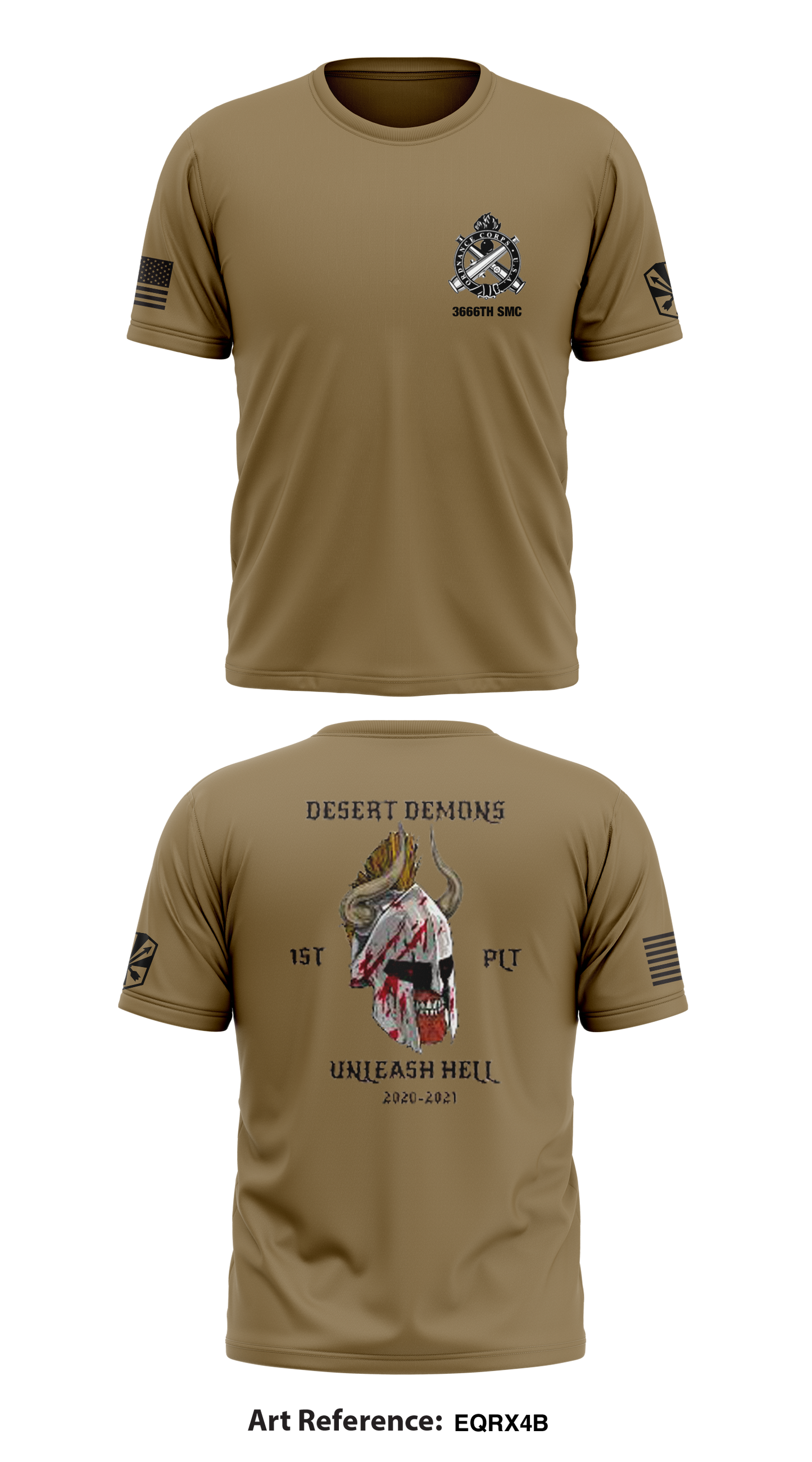 3666th SMC 1ST PLT Store 1 Core Men's SS Performance Tee - eqRx4b